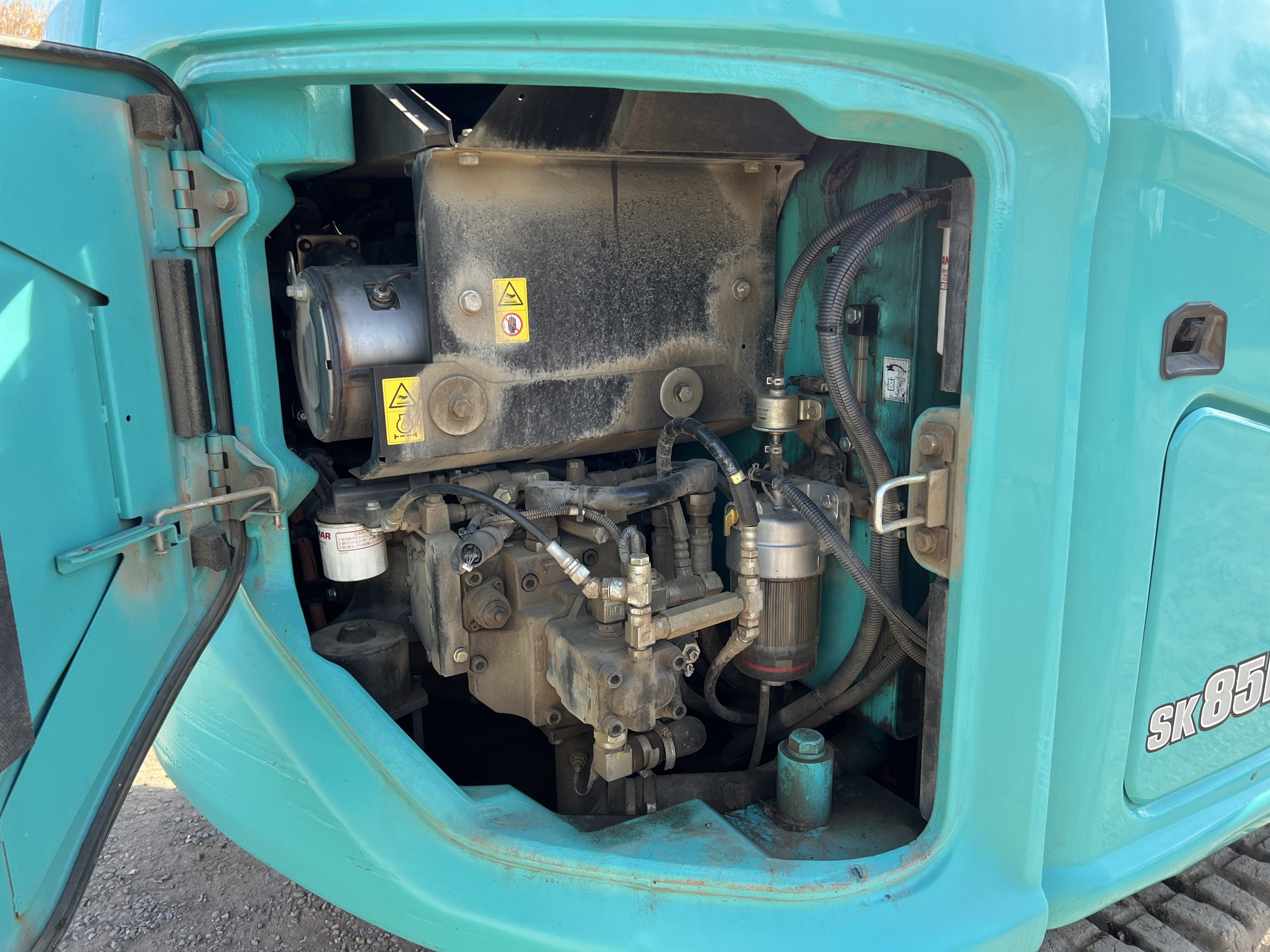 KOBELCO SK85MSR-7 2022 - used plant for sale at J Hawes Ltd - view 11