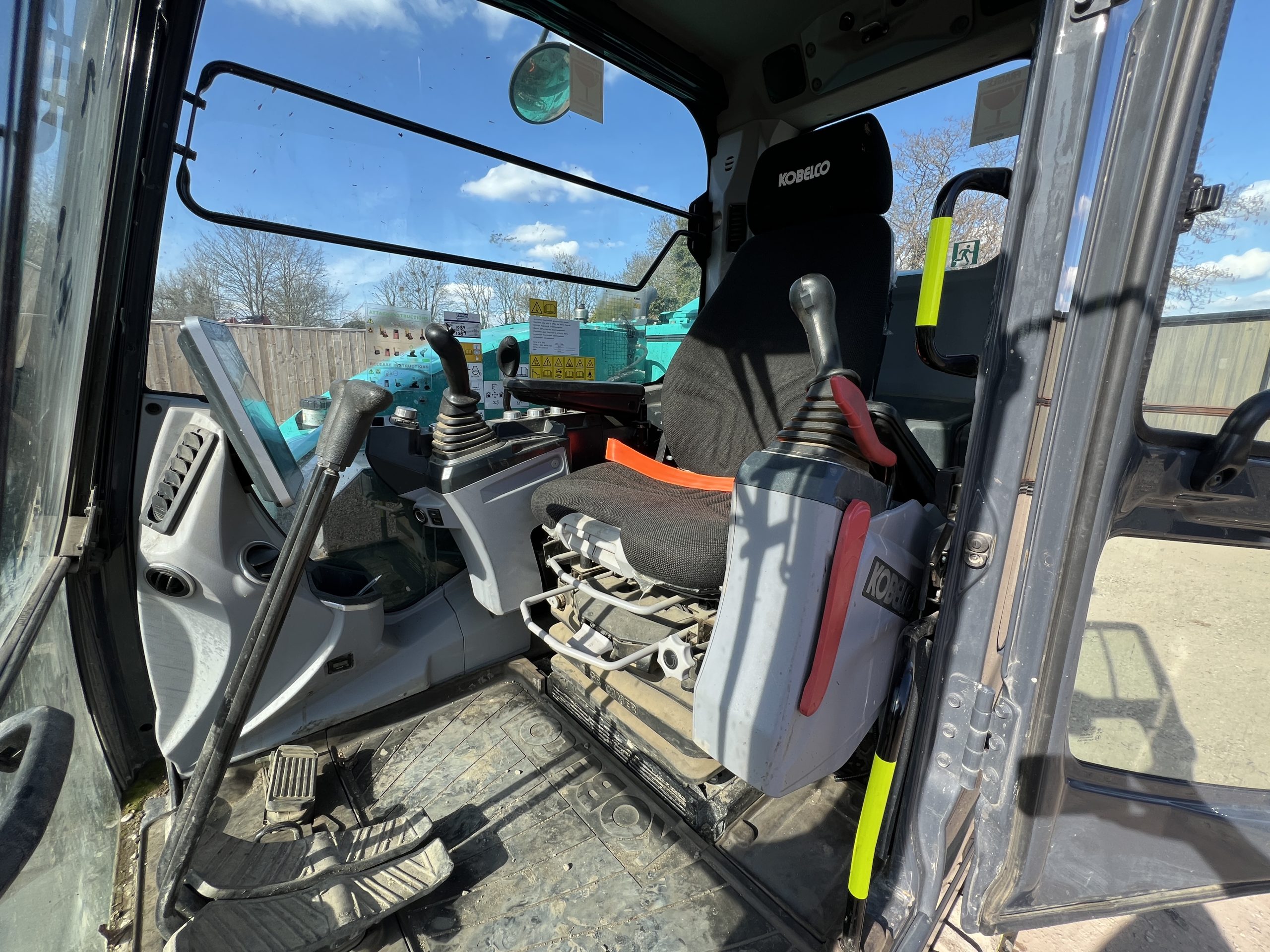 KOBELCO SK85MSR-7 2022 - used plant for sale at J Hawes Ltd - view 12