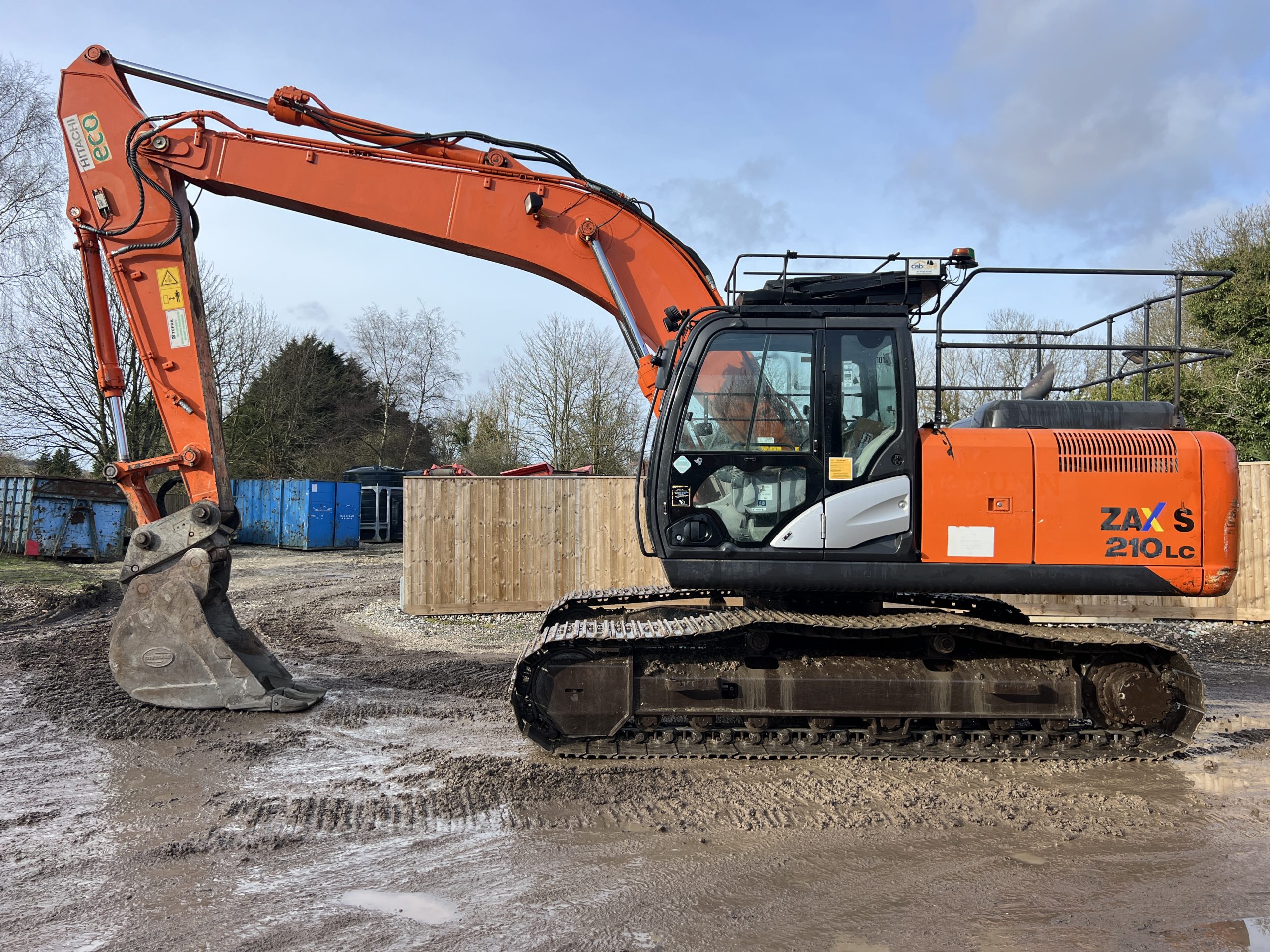 HITACHI ZX210LC-5B 2016 - used plant for sale at J Hawes Ltd