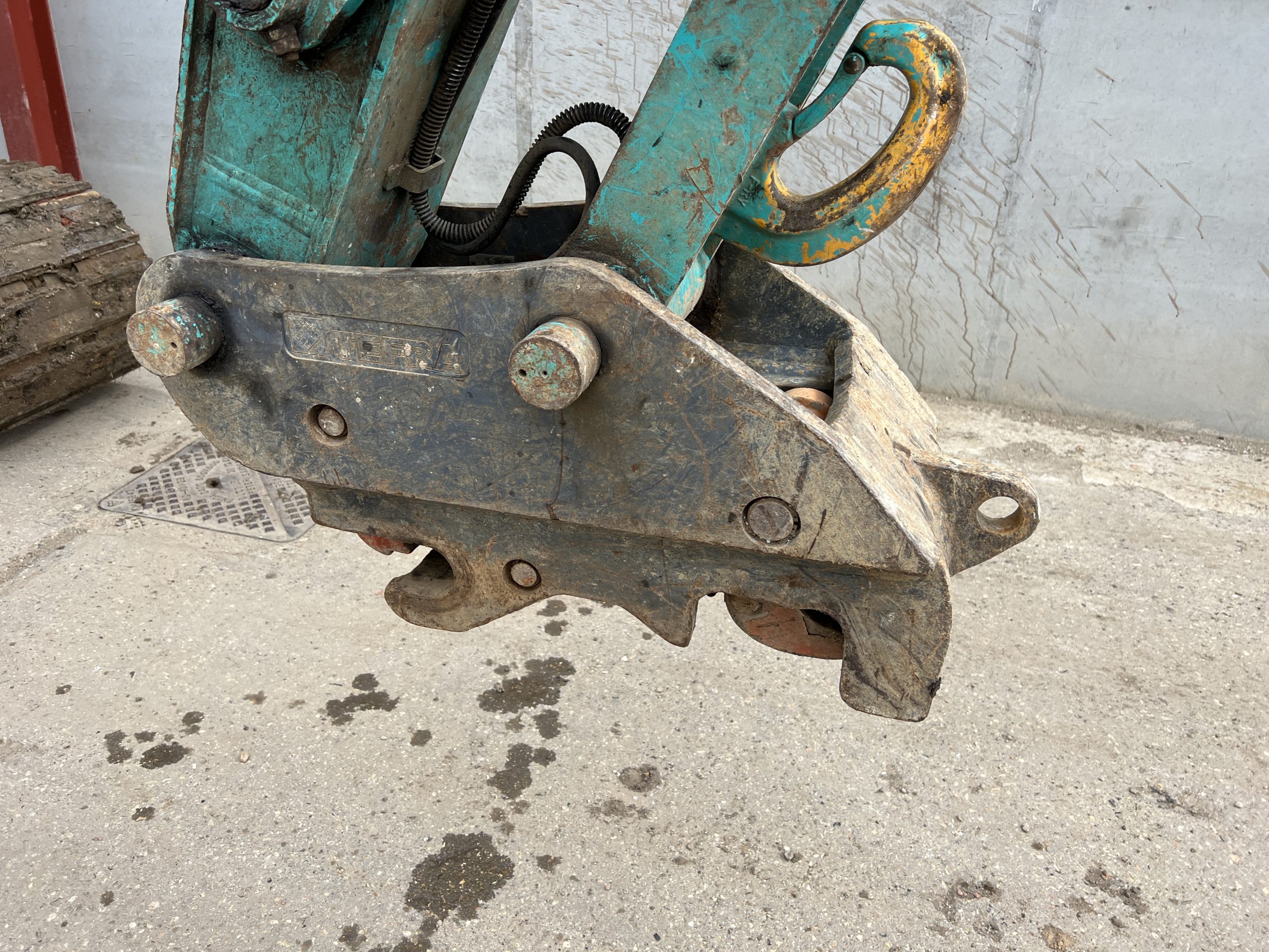 KOBELCO SK140SRLC-5 - used plant for sale at J Hawes Ltd - view 9