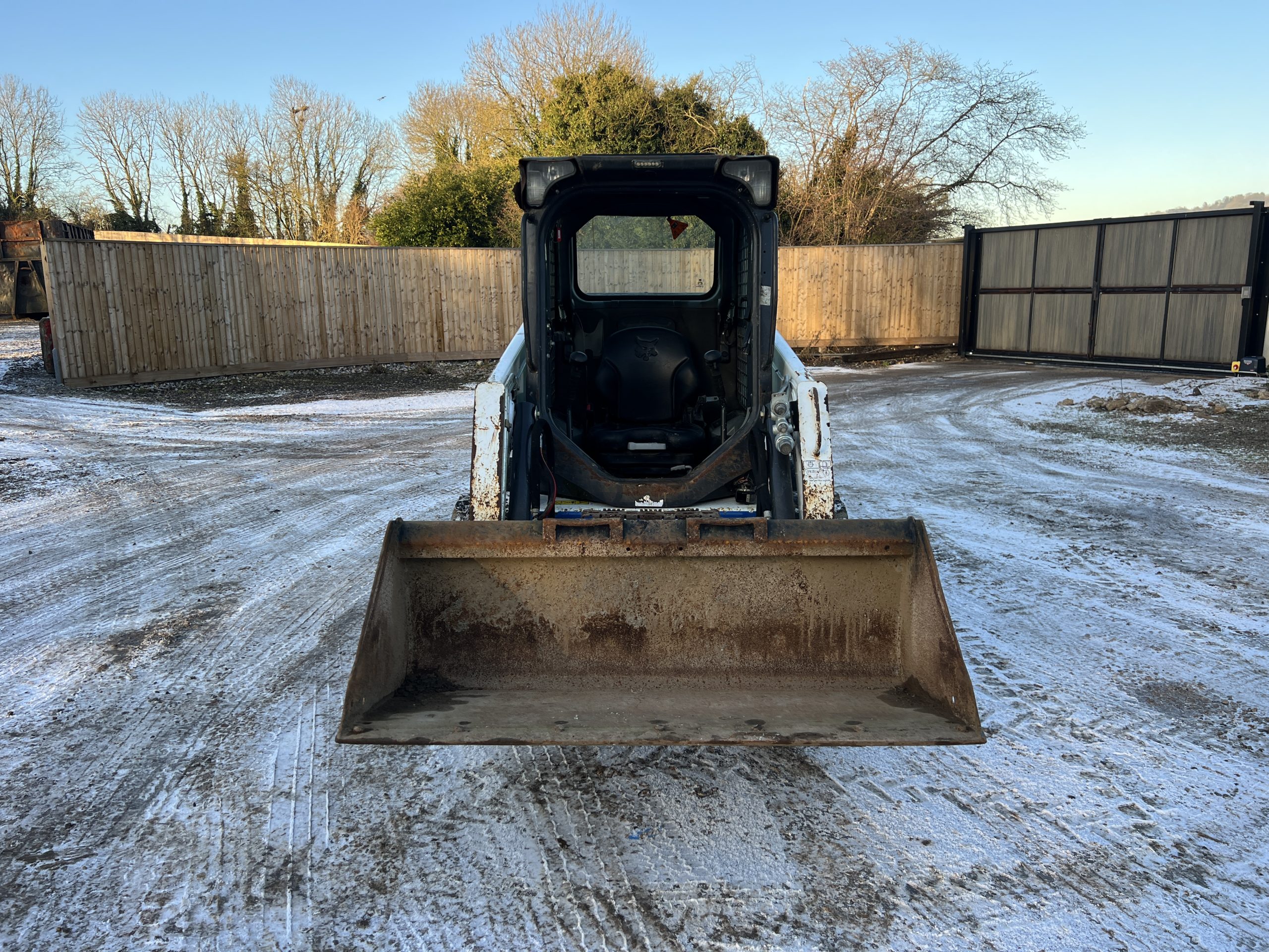 BOBCAT S450 SKIDSTEER 2017 - used plant for sale at J Hawes Ltd - view 3
