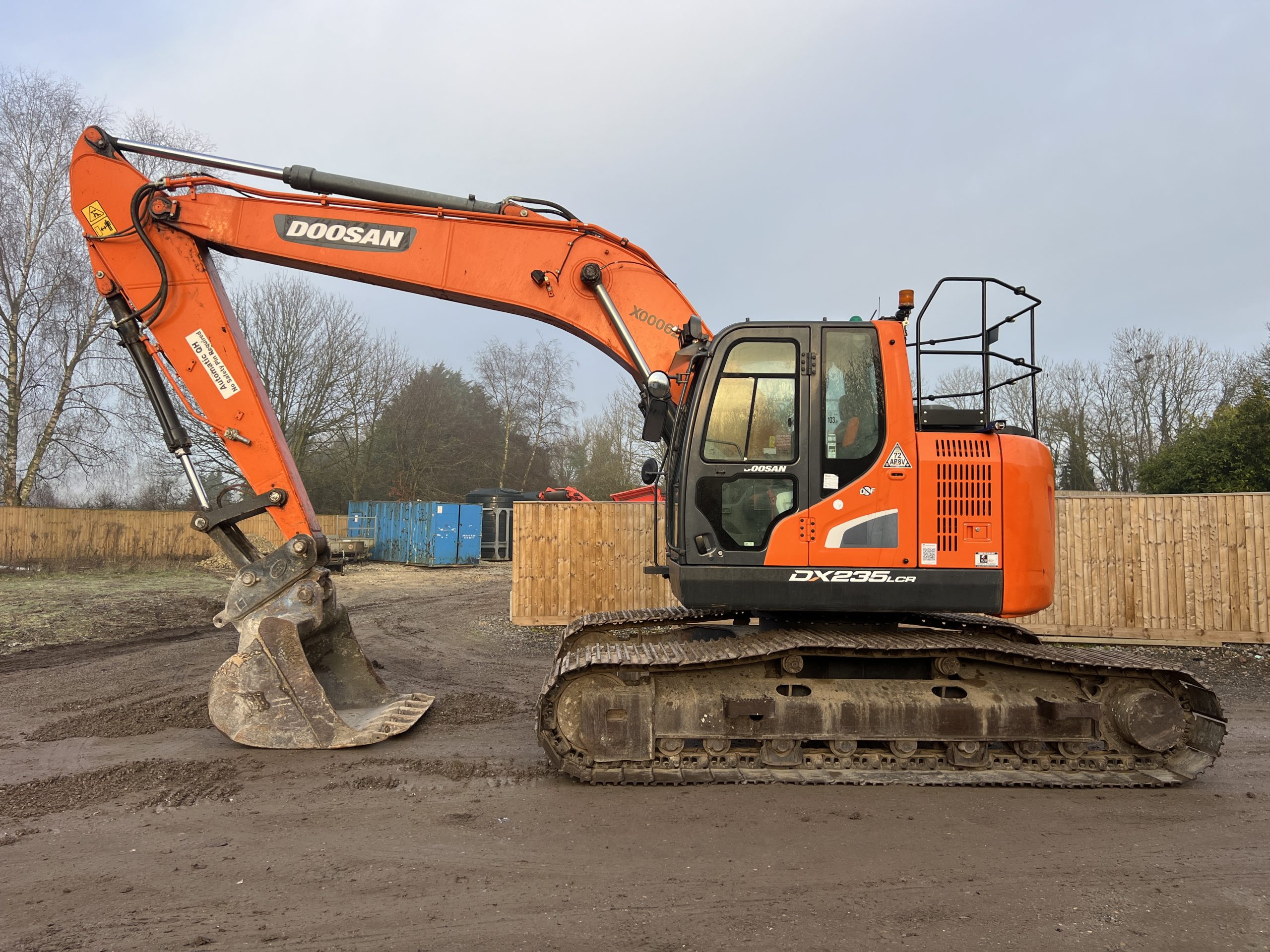 DOOSAN DX235LCR-5 2017 - used plant for sale at J Hawes Ltd