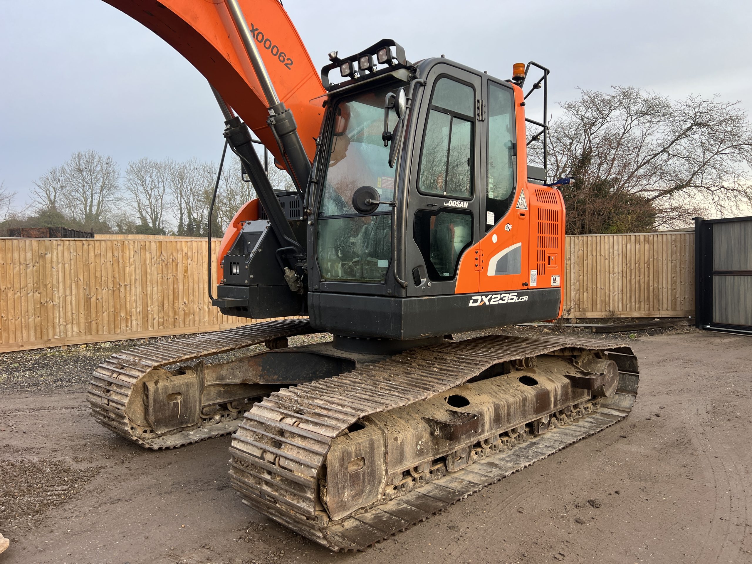 DOOSAN DX235LCR-5 2017 - used plant for sale at J Hawes Ltd - view 3
