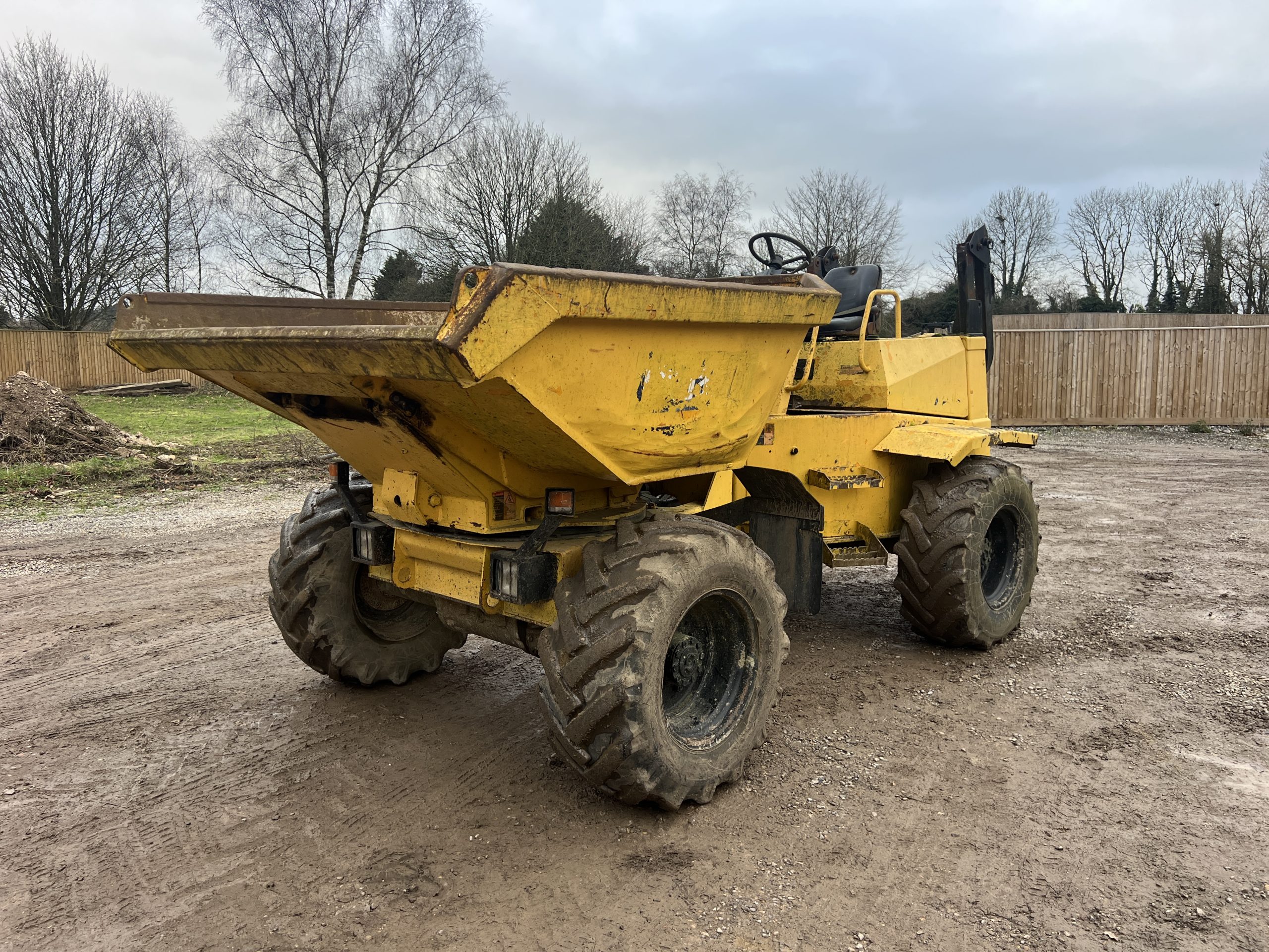 THWAITES 6T DUMPER 2005 - used plant for sale at J Hawes Ltd