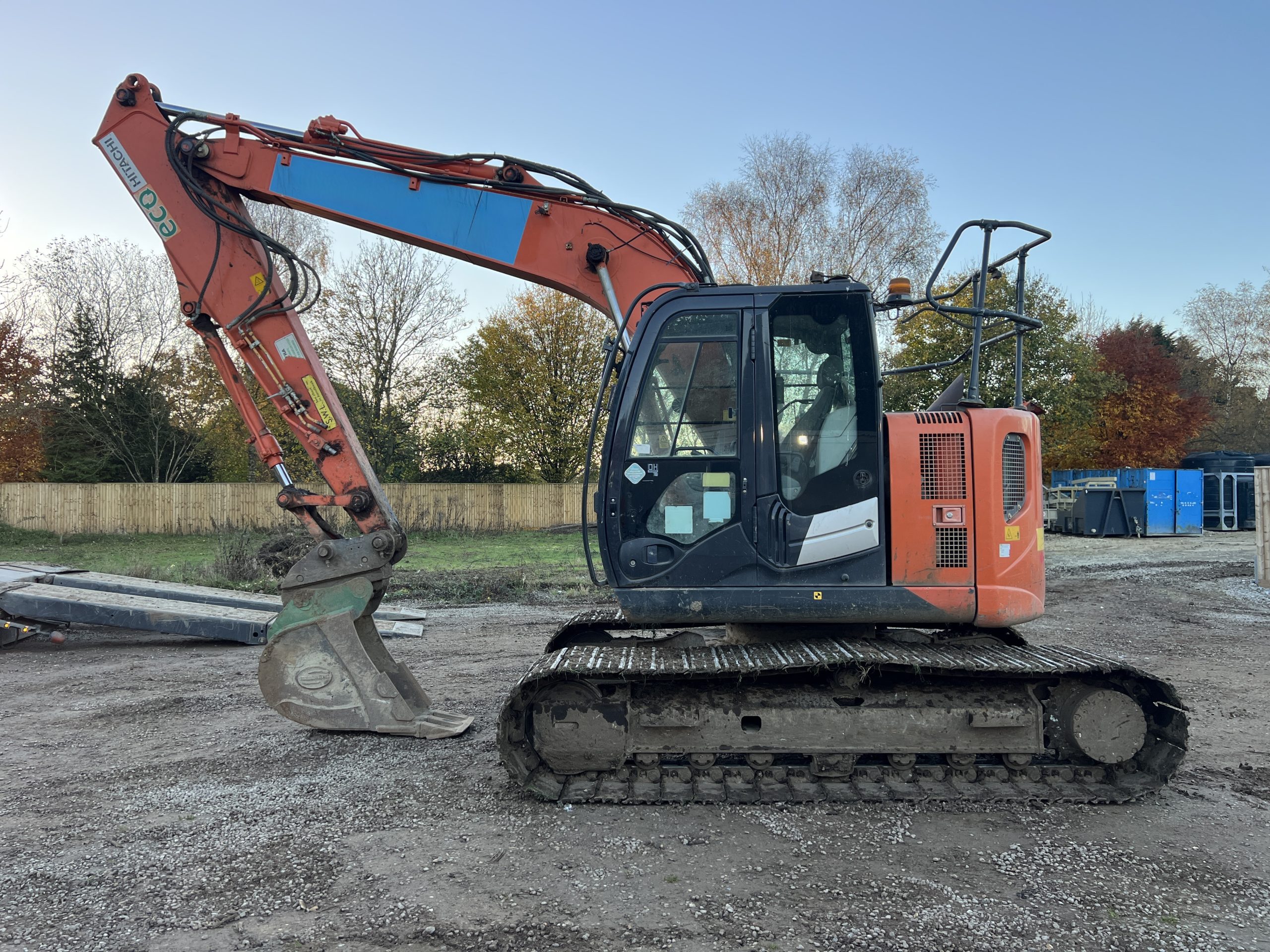 HITACHI ZX135US-5B 2016 - used plant for sale at J Hawes Ltd