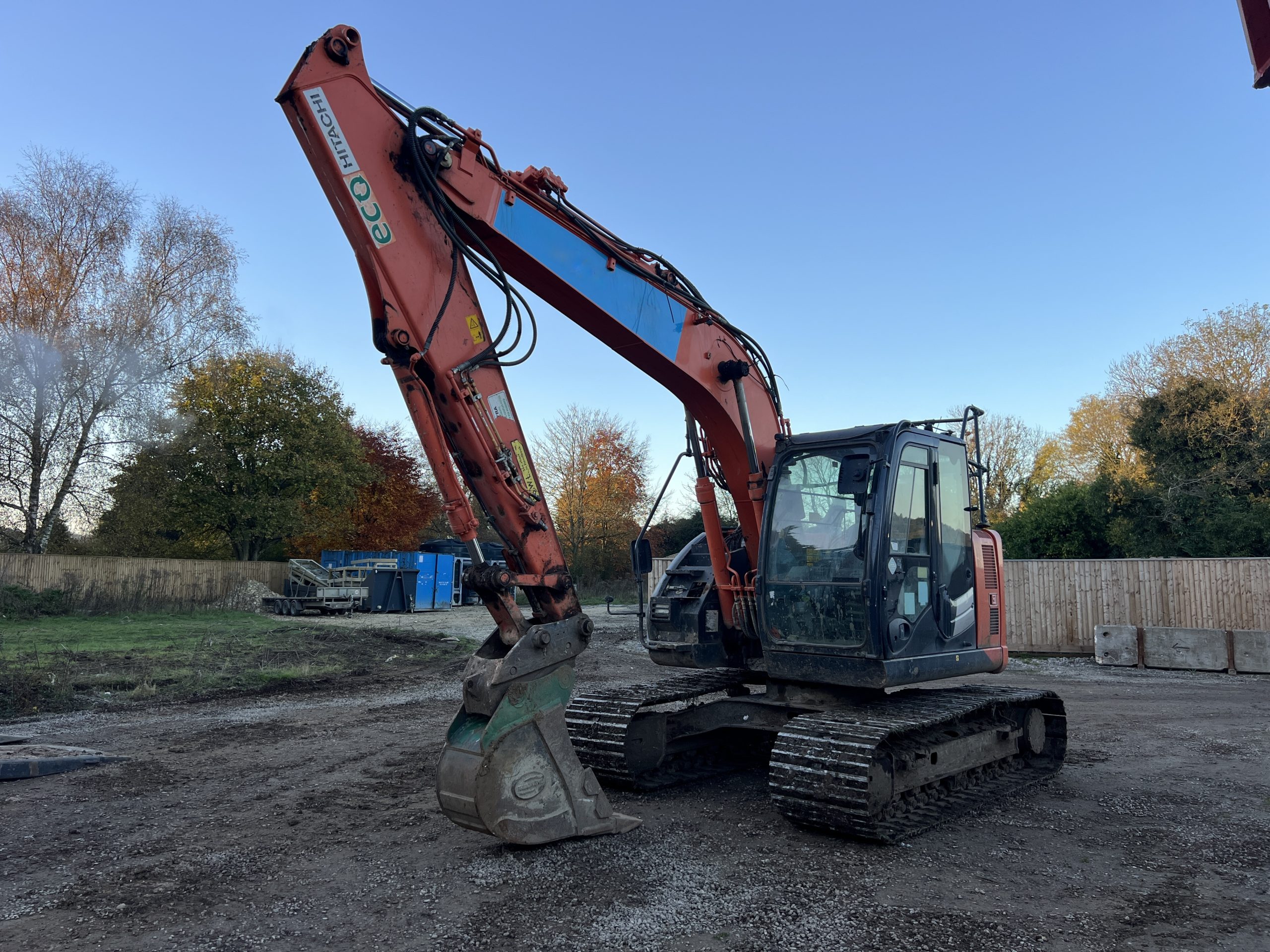HITACHI ZX135US-5B 2016 - used plant for sale at J Hawes Ltd - view 2