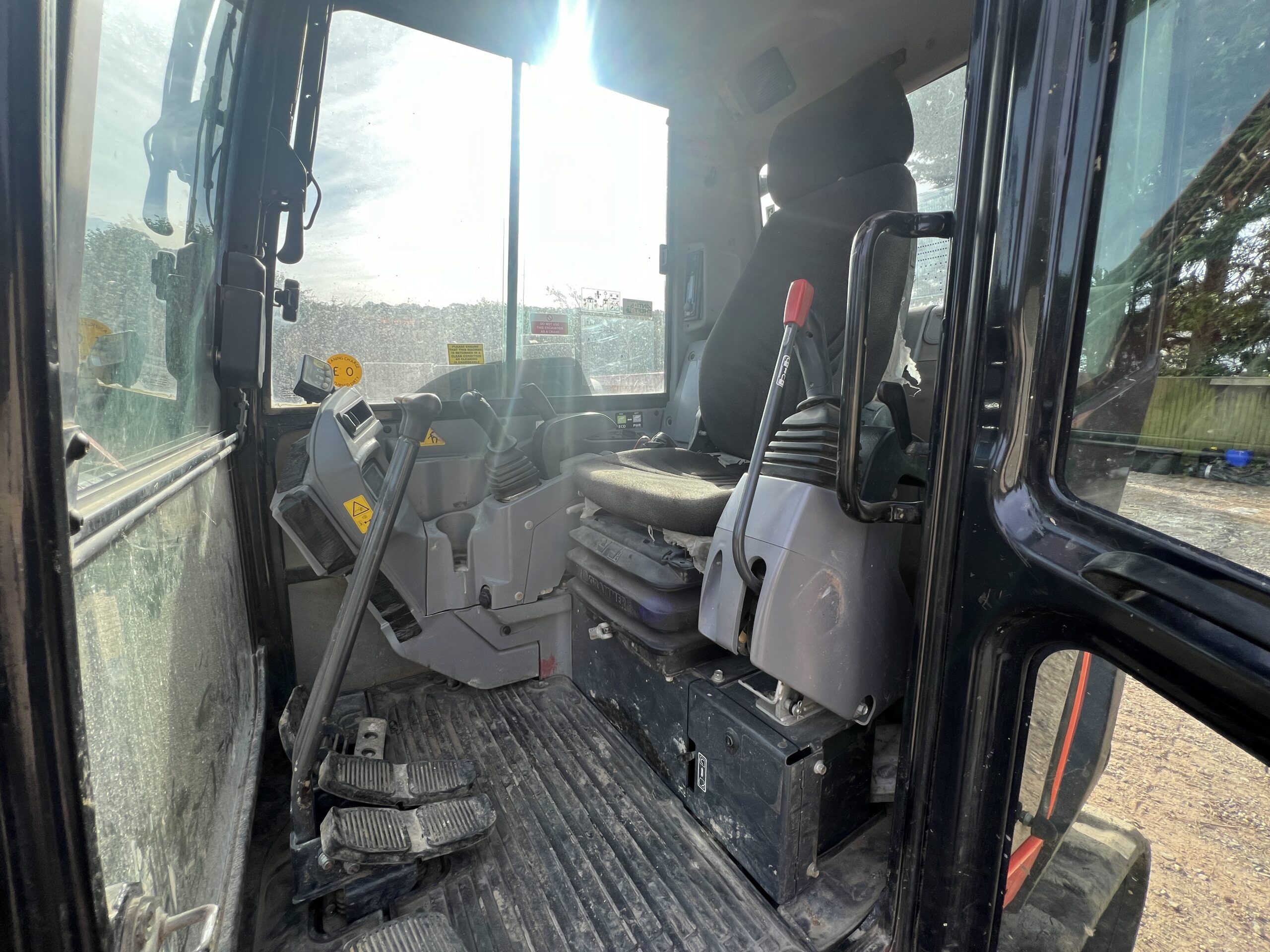 KUBOTA KX080-4A 2017 - used plant for sale at J Hawes Ltd - view 10