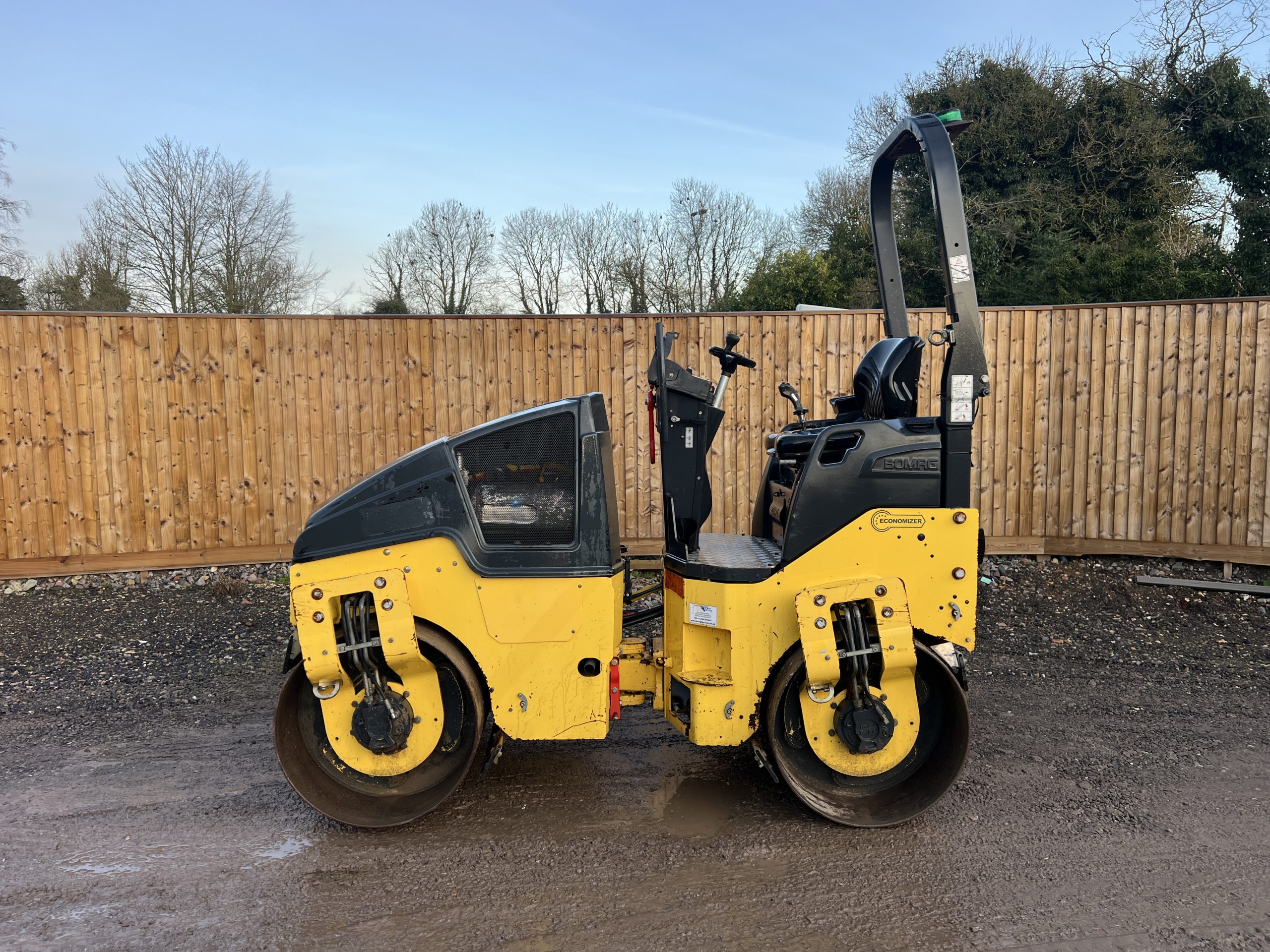 BOMAG BW120AD-5 ROLLER 2016 - used plant for sale at J Hawes Ltd