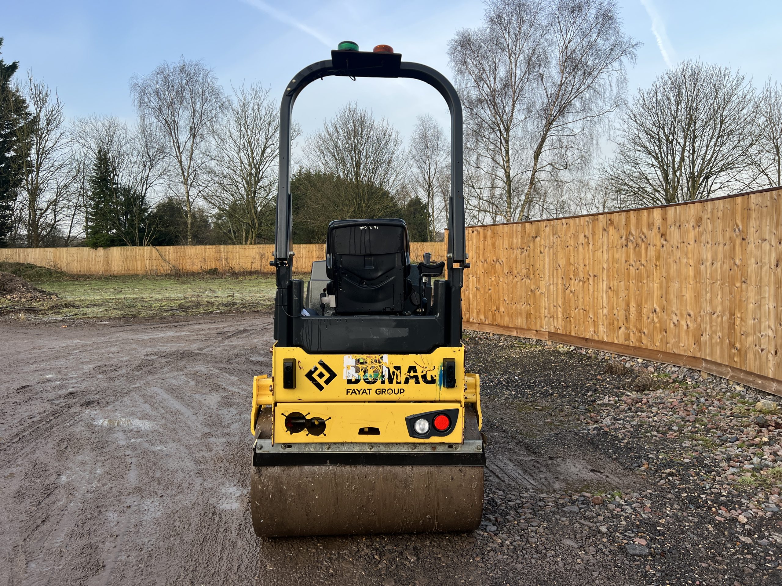 BOMAG BW120AD-5 ROLLER 2016 - used plant for sale at J Hawes Ltd - view 3