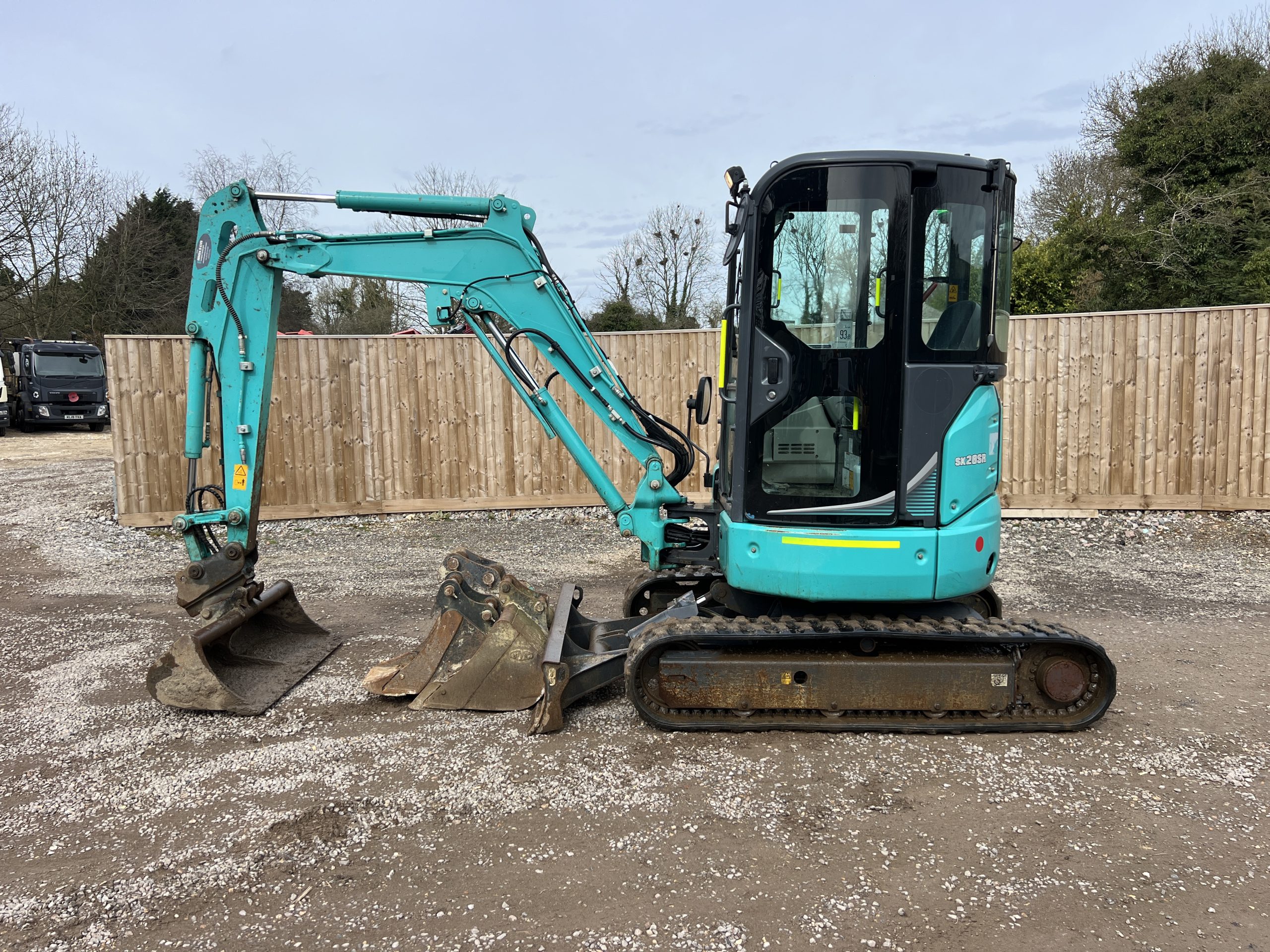 KOBELCO SK28SR-6E 2021 - used plant for sale at J Hawes Ltd
