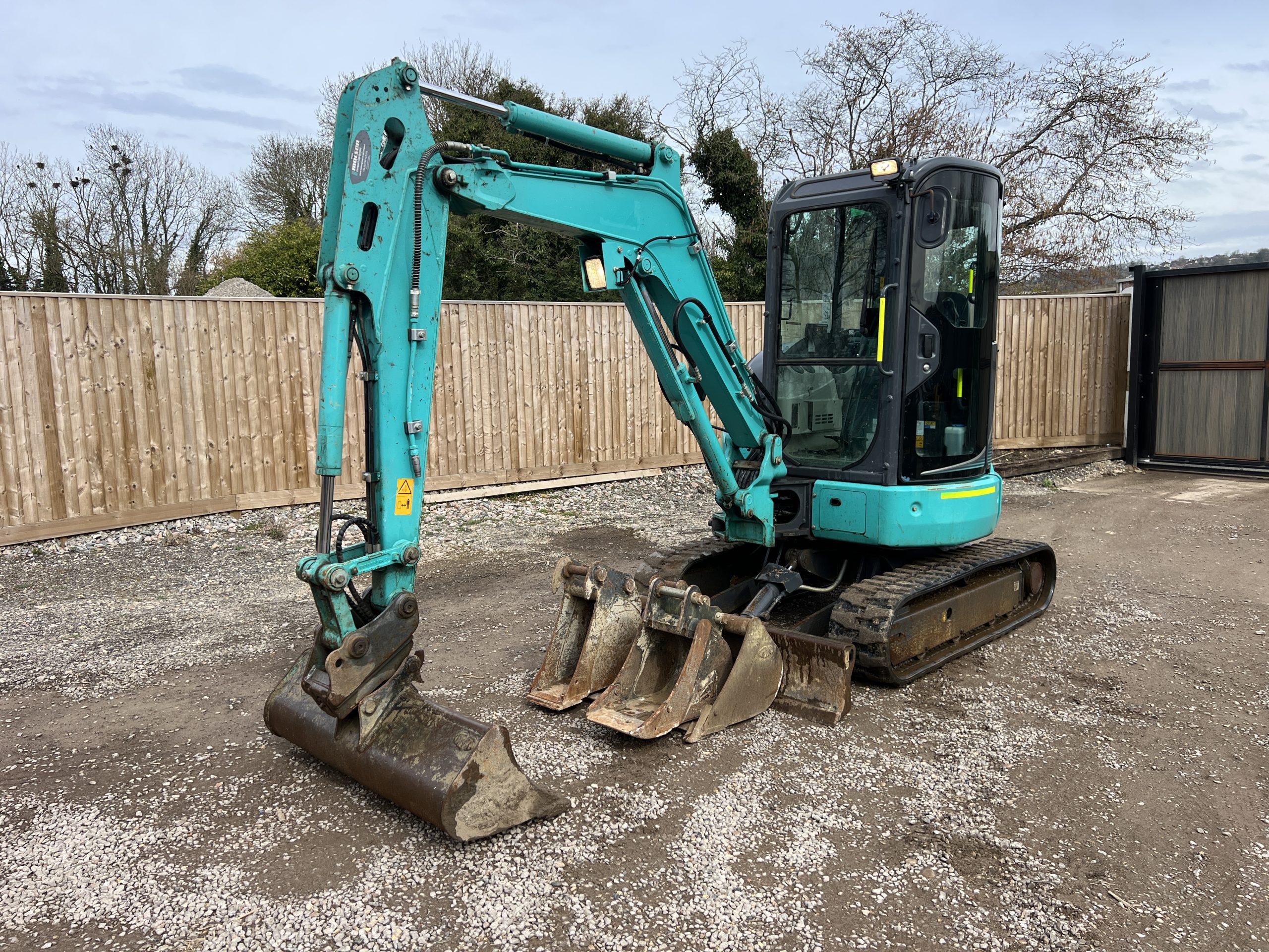 KOBELCO SK28SR-6E 2021 - used plant for sale at J Hawes Ltd - view 2