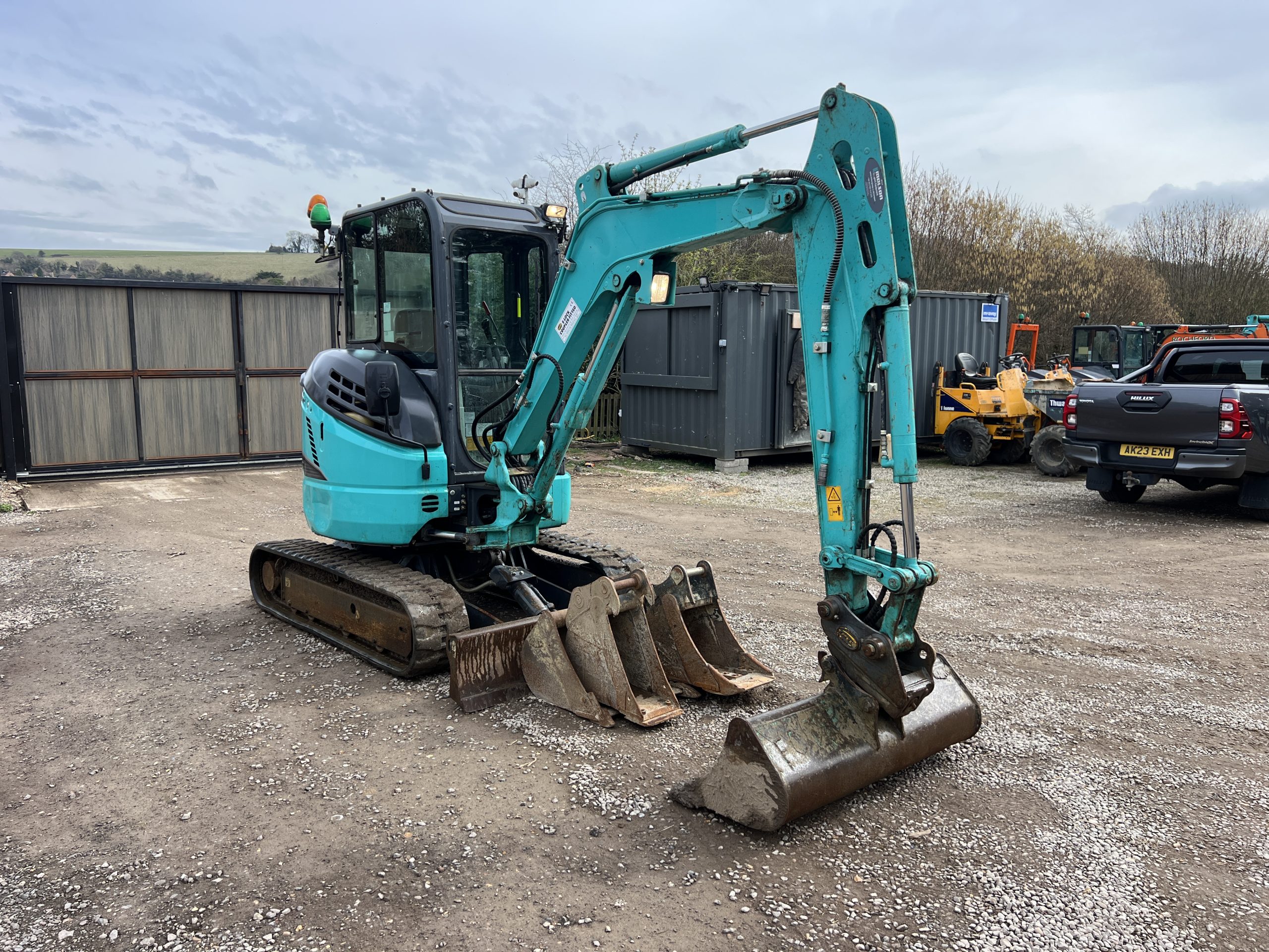 KOBELCO SK28SR-6E 2021 - used plant for sale at J Hawes Ltd - view 3
