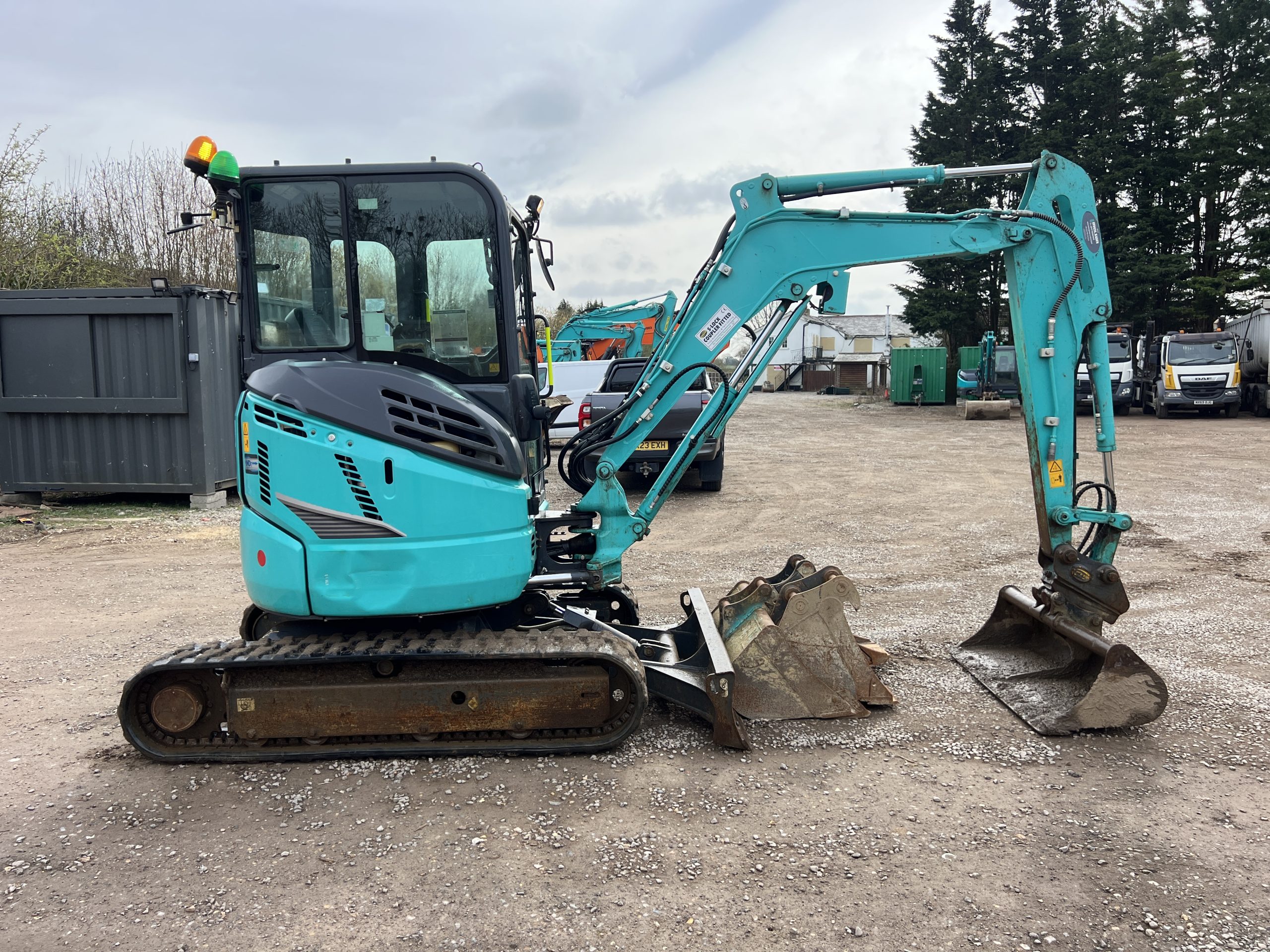 KOBELCO SK28SR-6E 2021 - used plant for sale at J Hawes Ltd - view 4