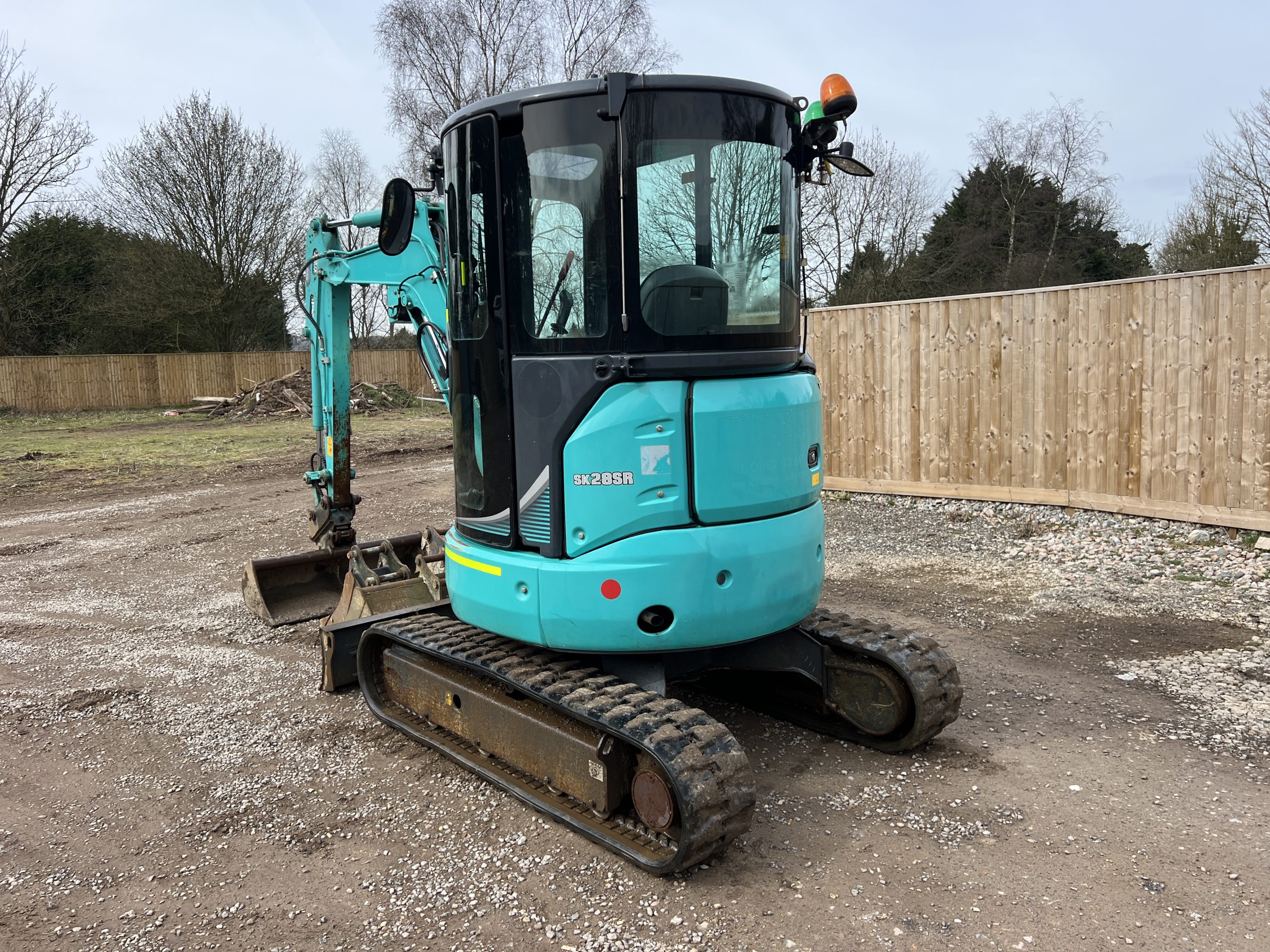 KOBELCO SK28SR-6E 2021 - used plant for sale at J Hawes Ltd - view 7