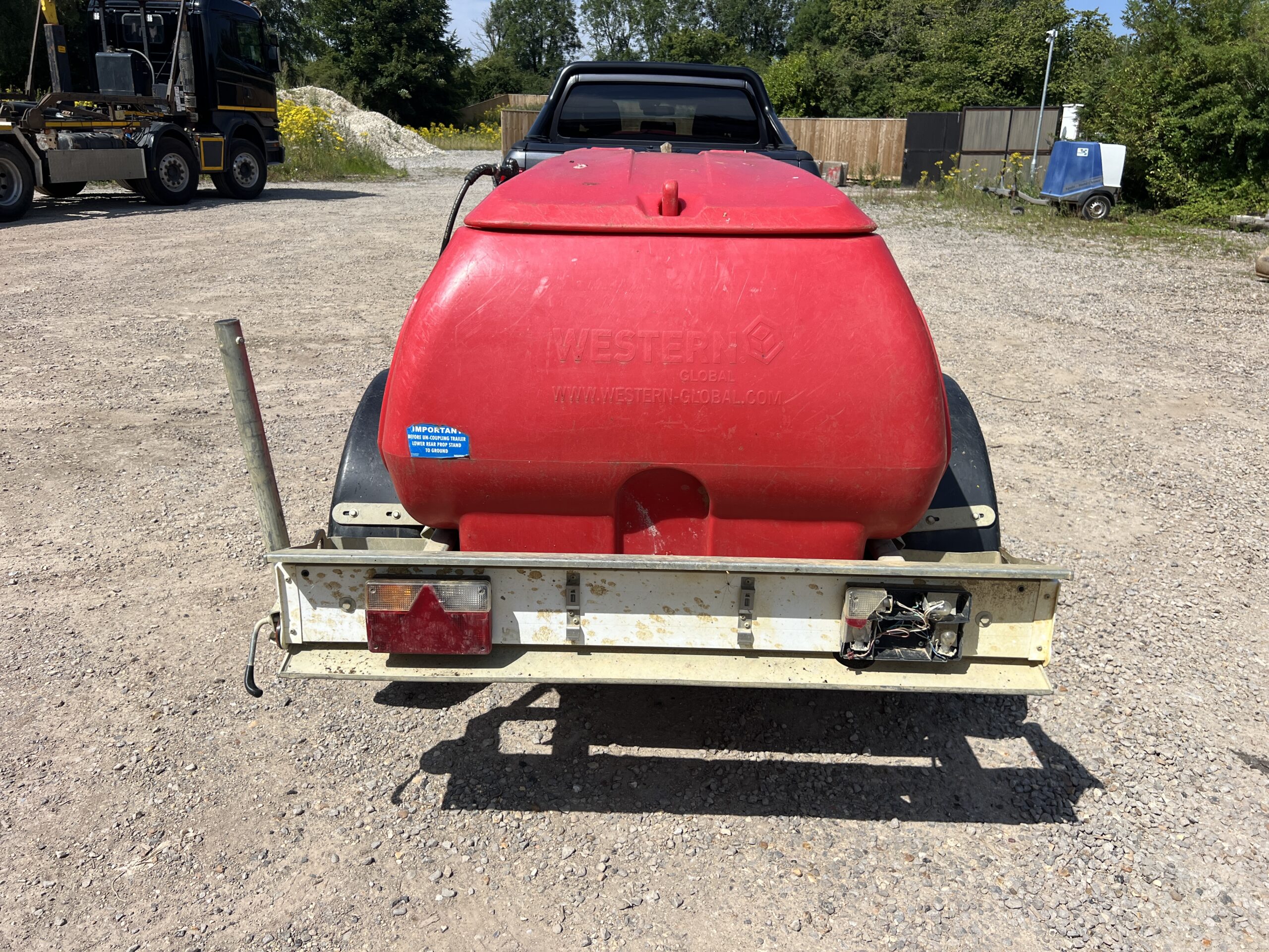 WESTERN TOWABLE JET WASH - used attachments & accessories for sale at J Hawes Ltd - view 4