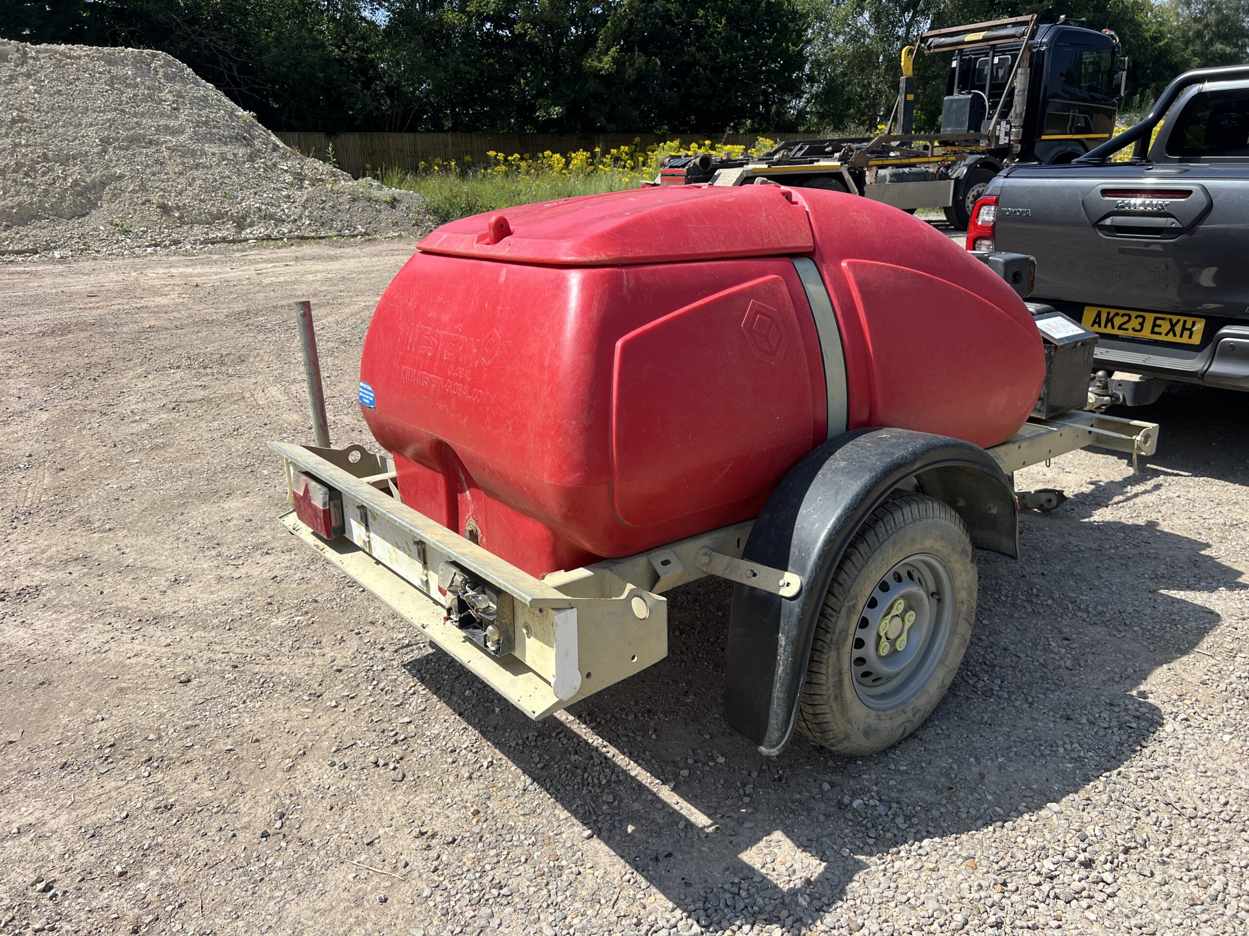 WESTERN TOWABLE JET WASH - used attachments & accessories for sale at J Hawes Ltd - view 5