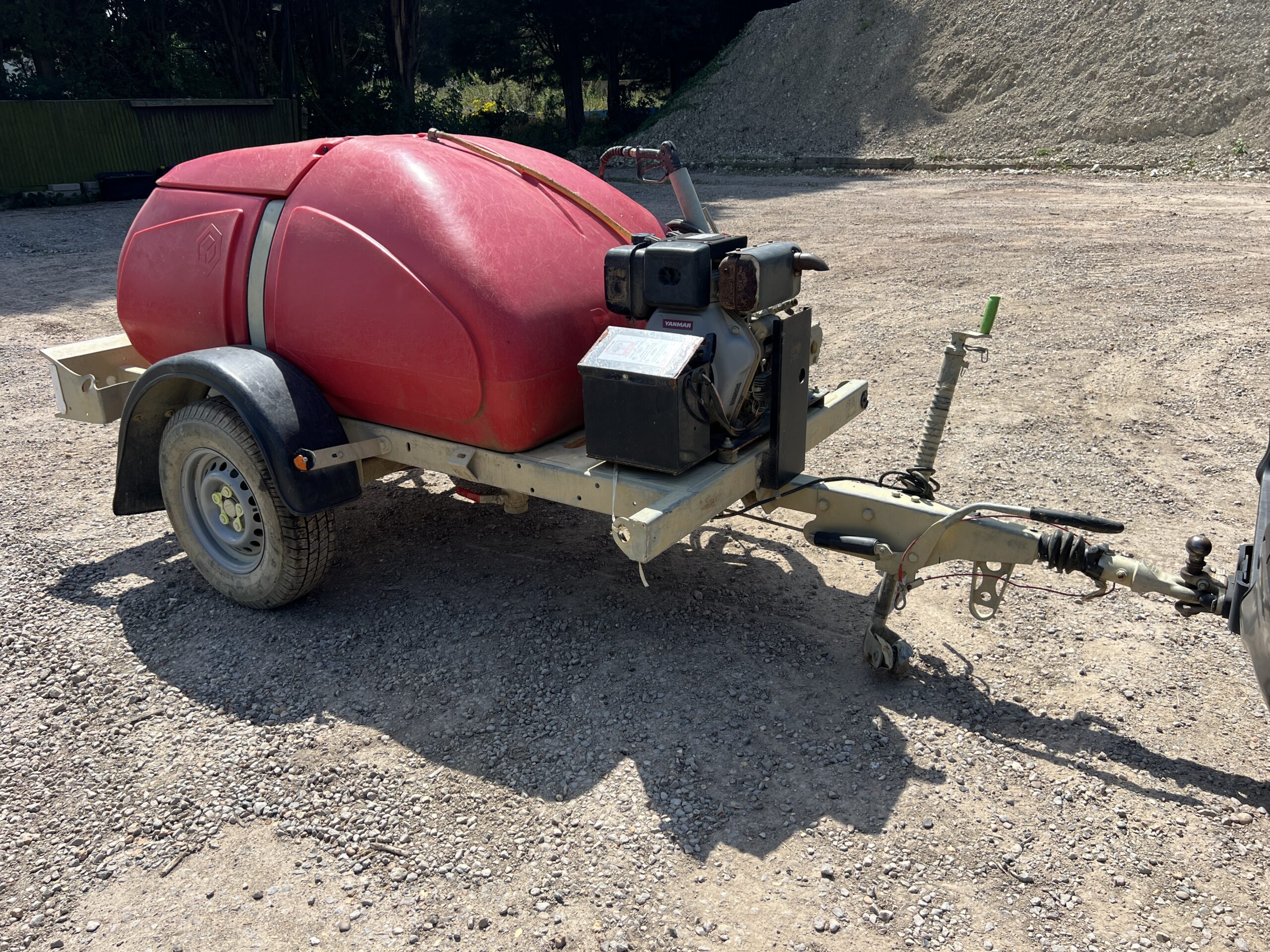 WESTERN TOWABLE JET WASH - used attachments & accessories for sale at J Hawes Ltd - view 2