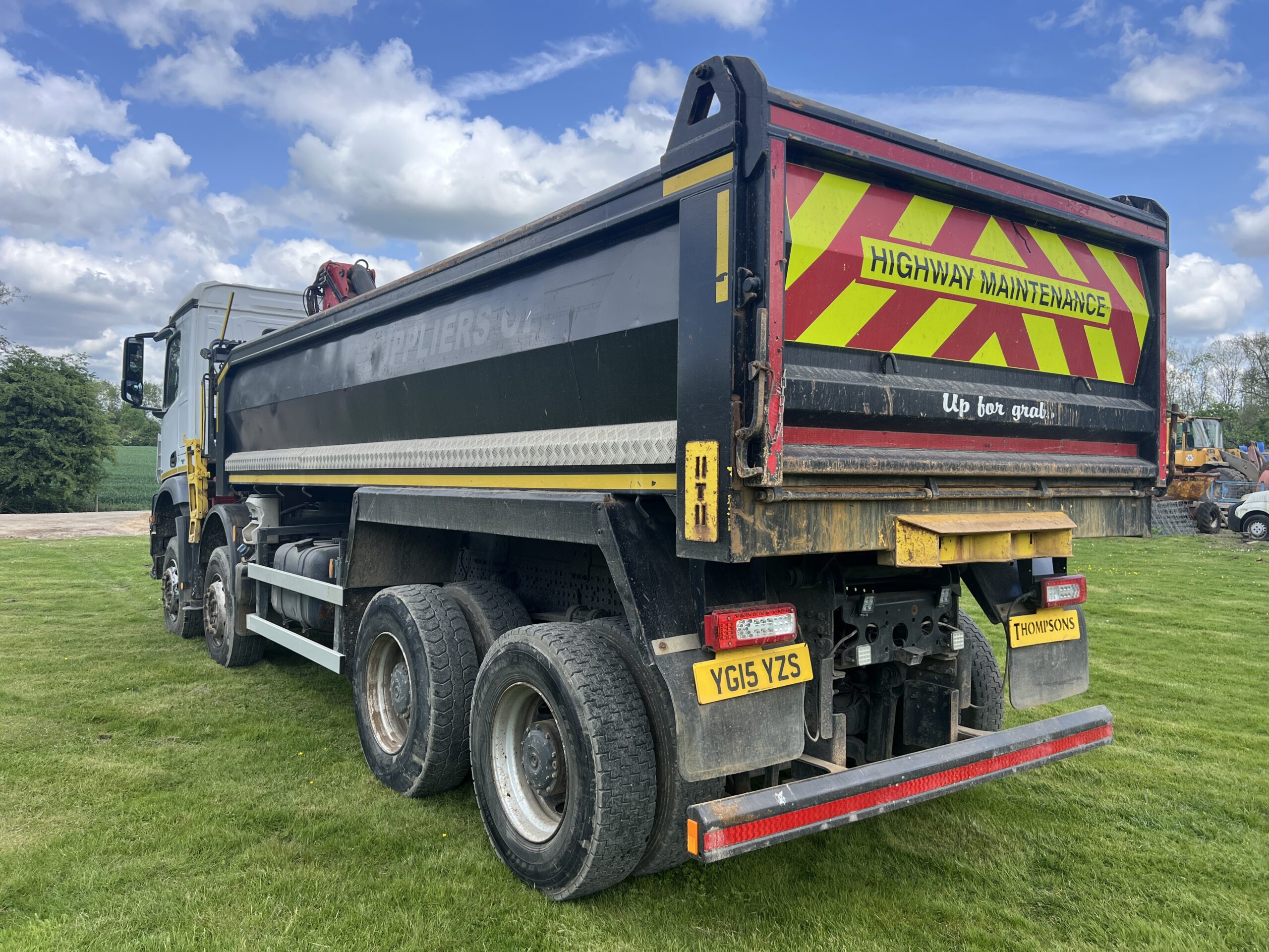 MERCEDES AROCS 3240 2015 - used trucks for sale at J Hawes Ltd - view 7