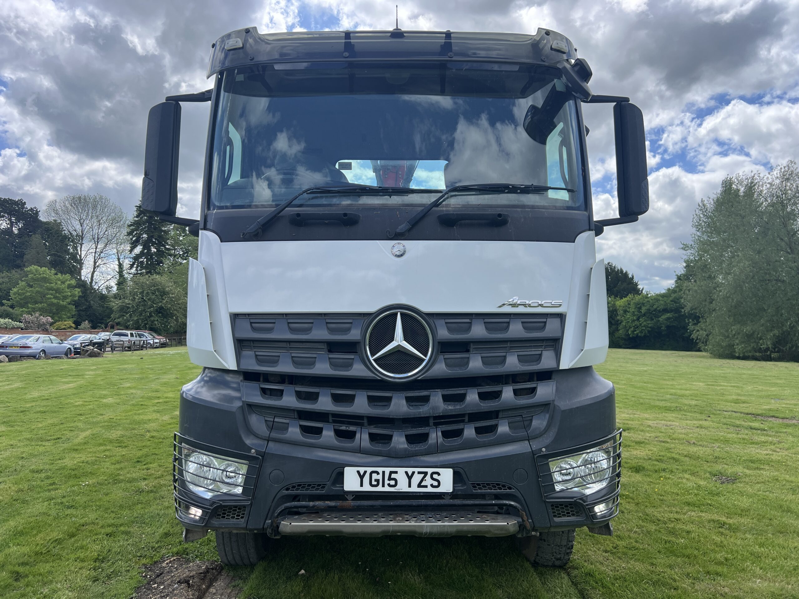 MERCEDES AROCS 3240 2015 - used trucks for sale at J Hawes Ltd - view 10