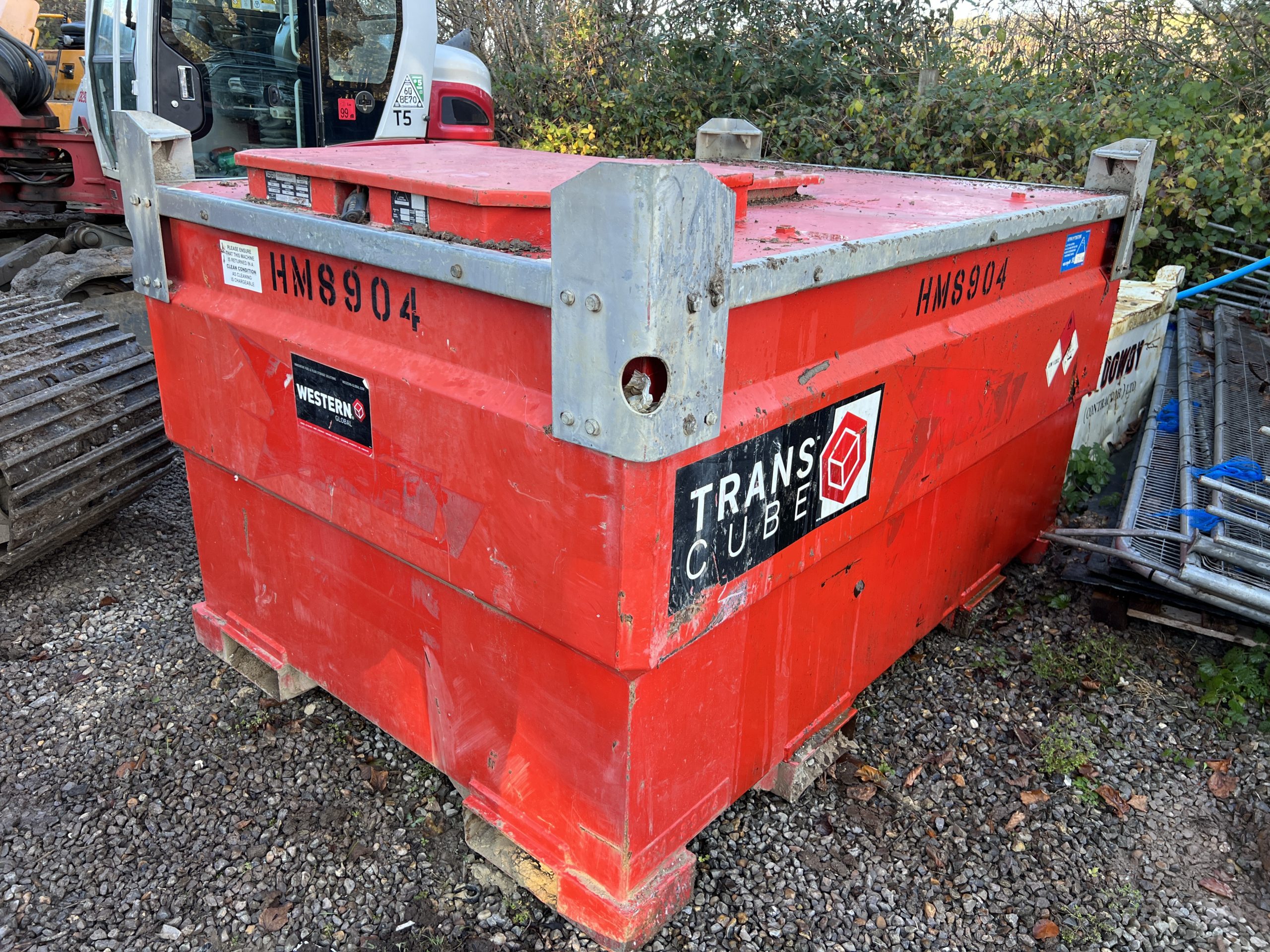 WESTERN 3000LTR DIESEL TANKS - used attachments & accessories for sale at J Hawes Ltd
