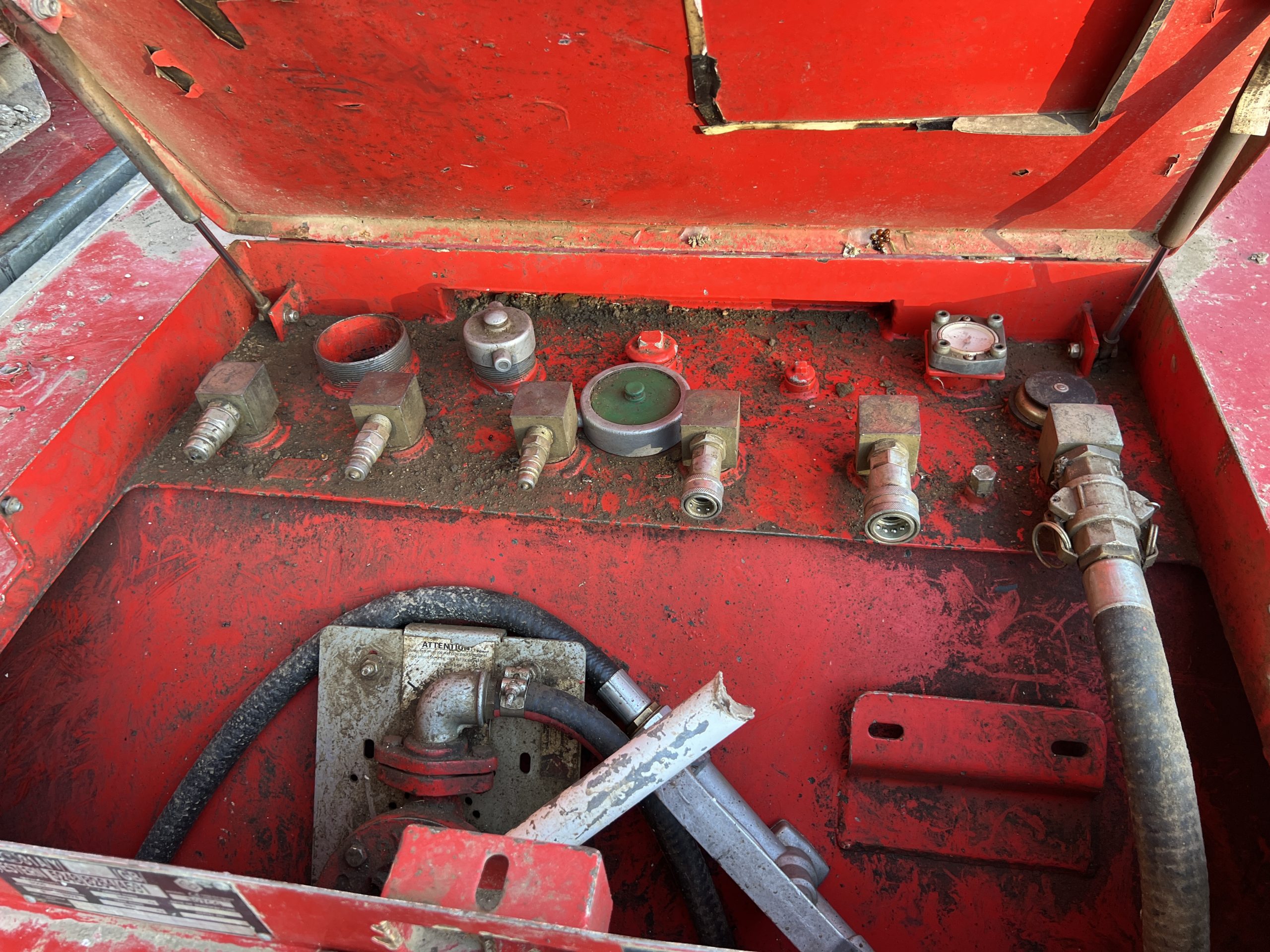 WESTERN 3000LTR DIESEL TANKS - used attachments & accessories for sale at J Hawes Ltd - view 6