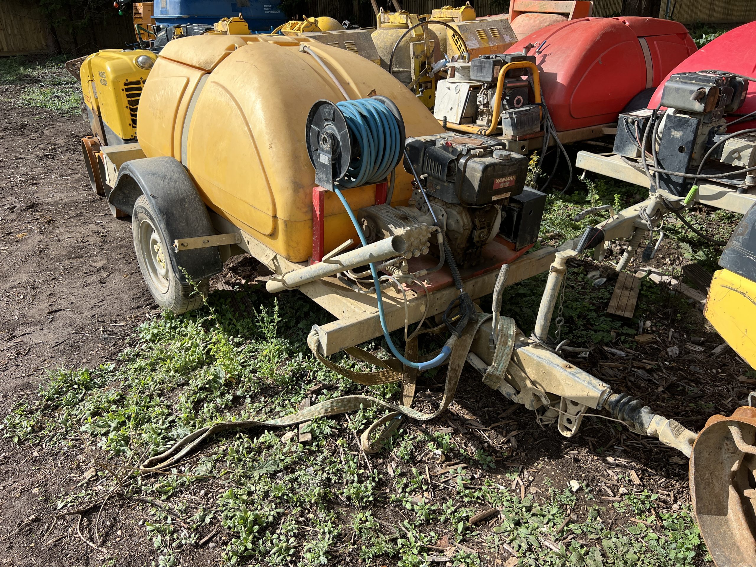 TOWABLE DIESEL JET WASHER - used attachments & accessories for sale at J Hawes Ltd - view 3