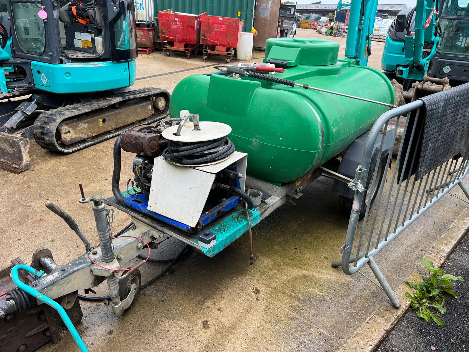 TOWABLE DIESEL JET WASHER - used attachments & accessories for sale at J Hawes Ltd - view 5