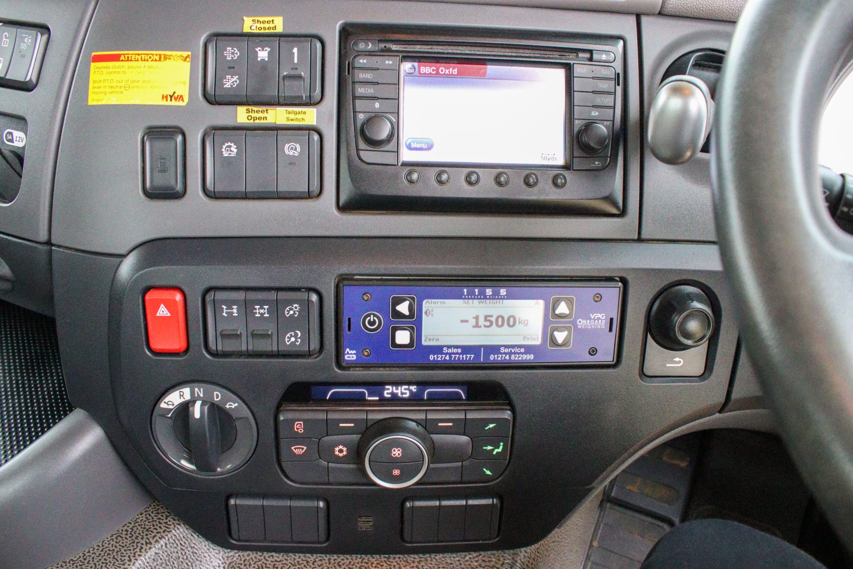 DAF CF450 TIPPER - used trucks for sale at J Hawes Ltd - view 20