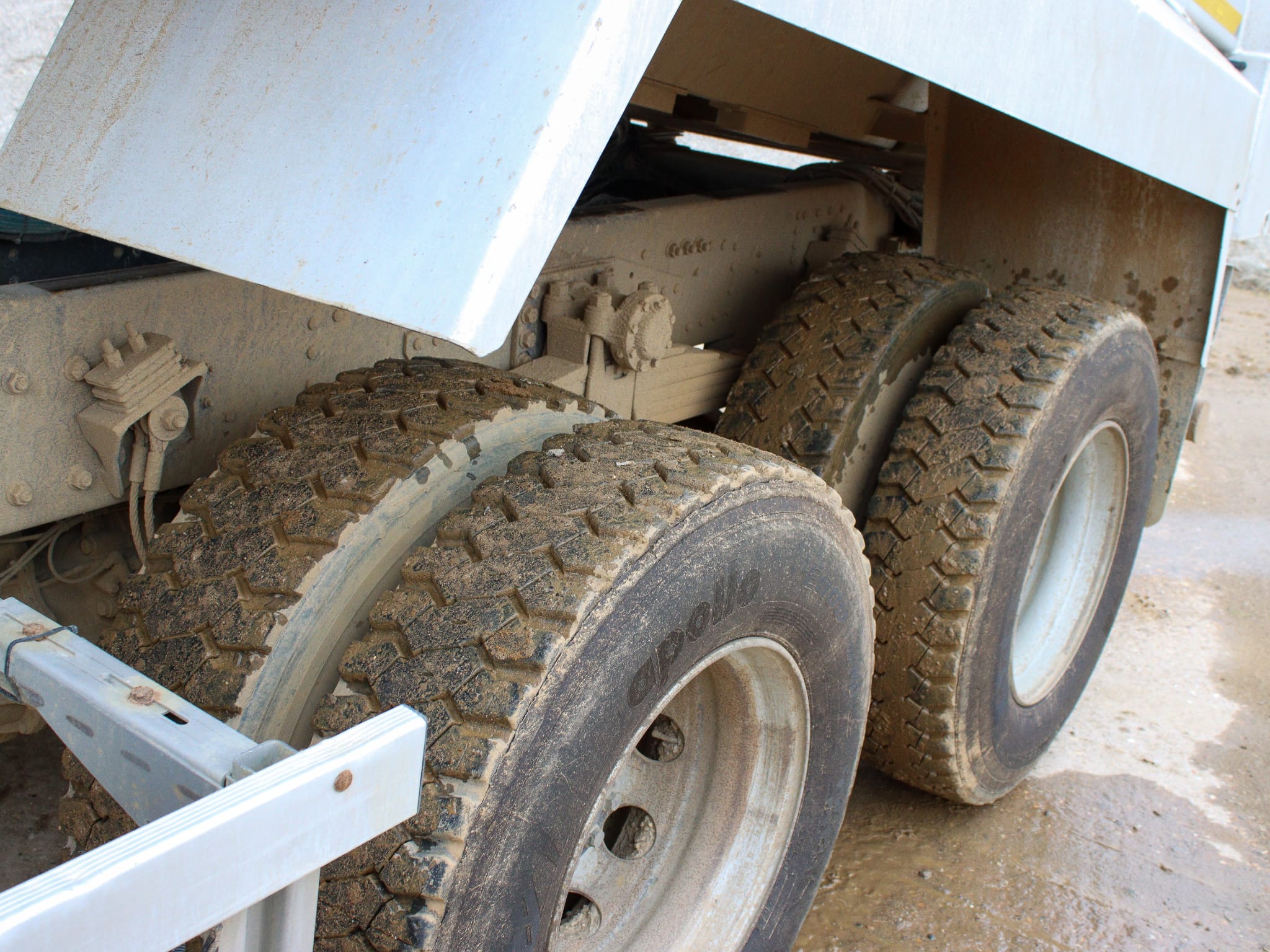 DAF CF450 TIPPER - used trucks for sale at J Hawes Ltd - view 9