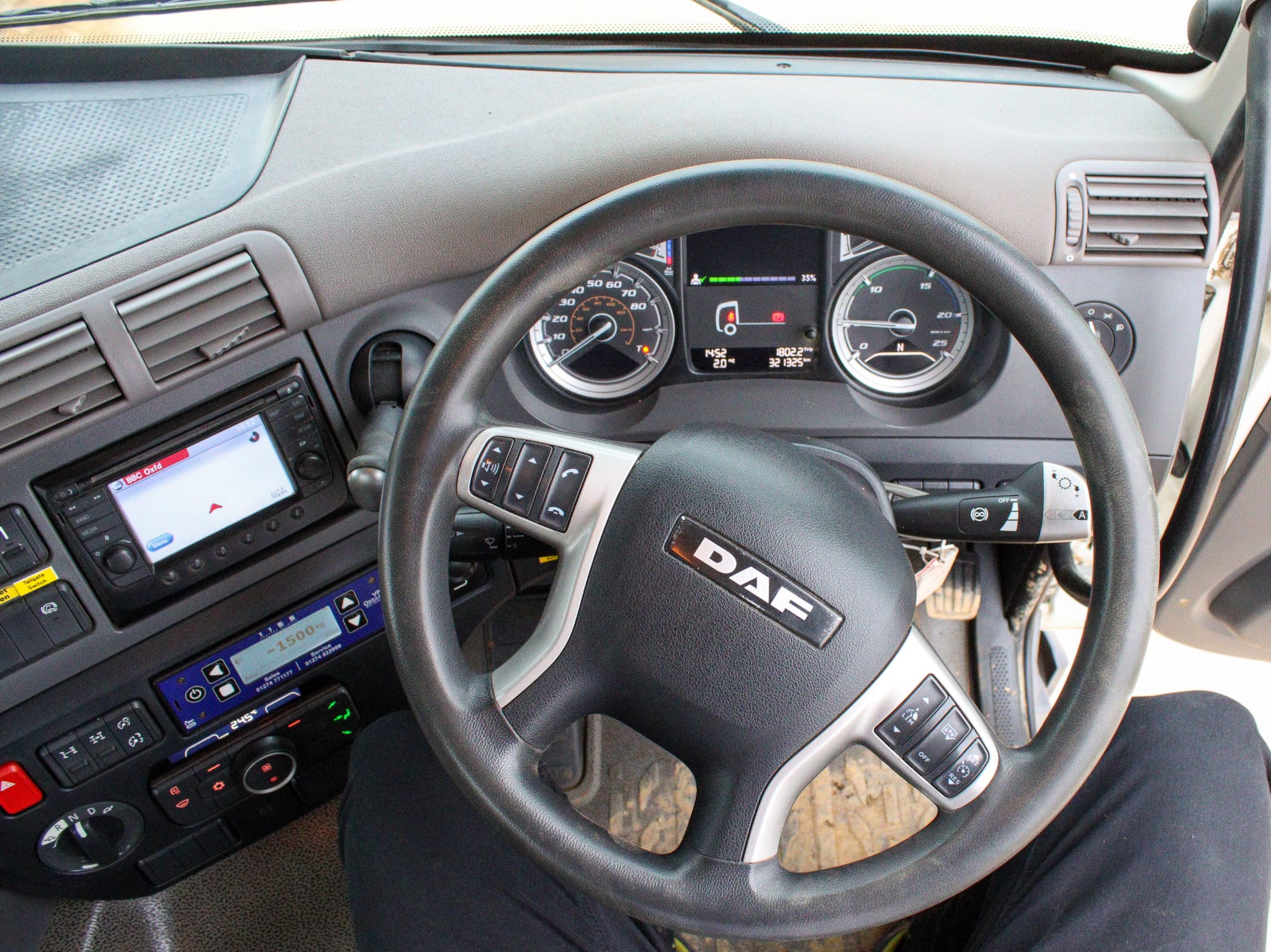 DAF CF450 TIPPER - used trucks for sale at J Hawes Ltd - view 17