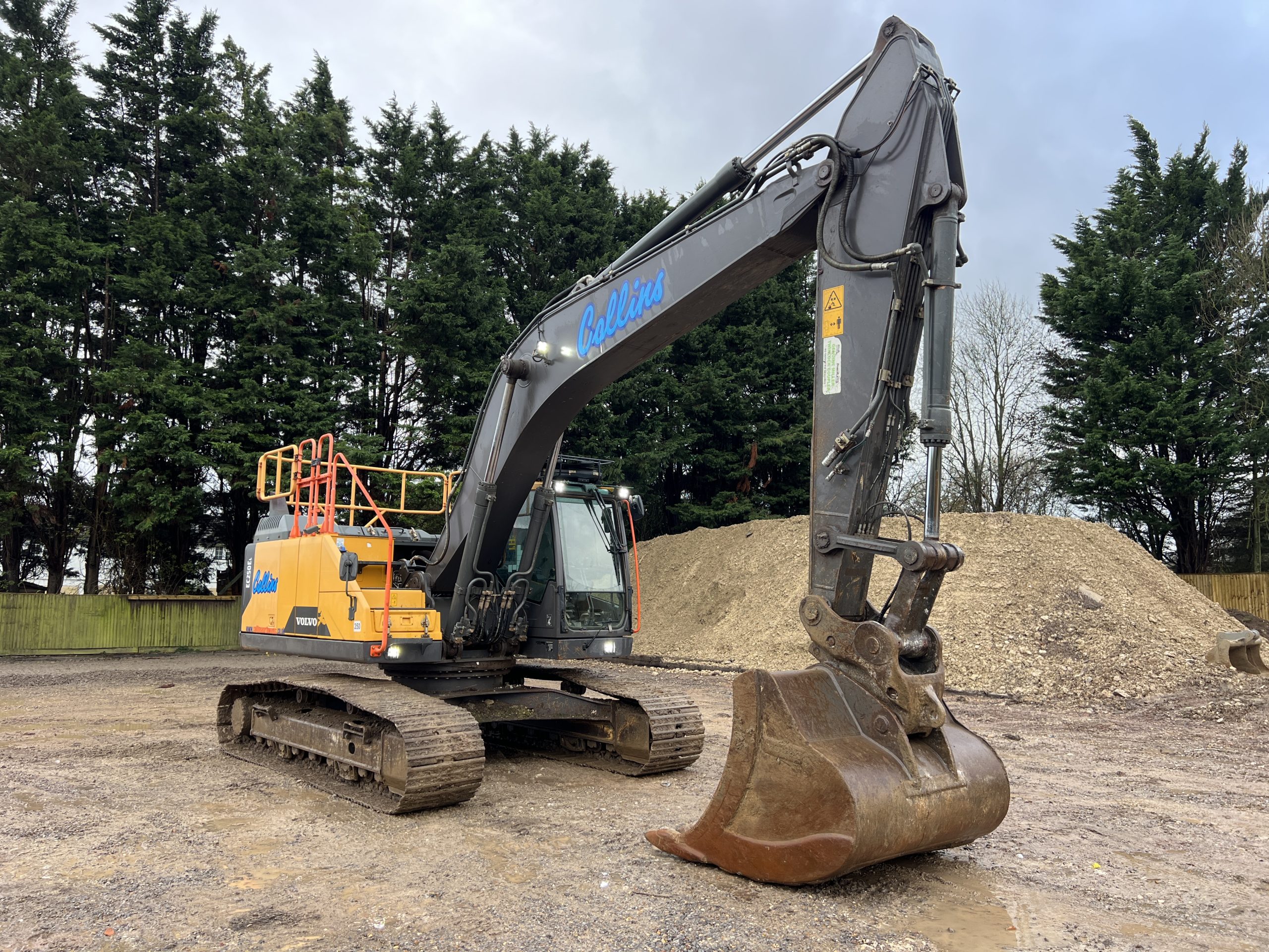 VOLVO EC250EL - used plant for sale at J Hawes Ltd - view 7