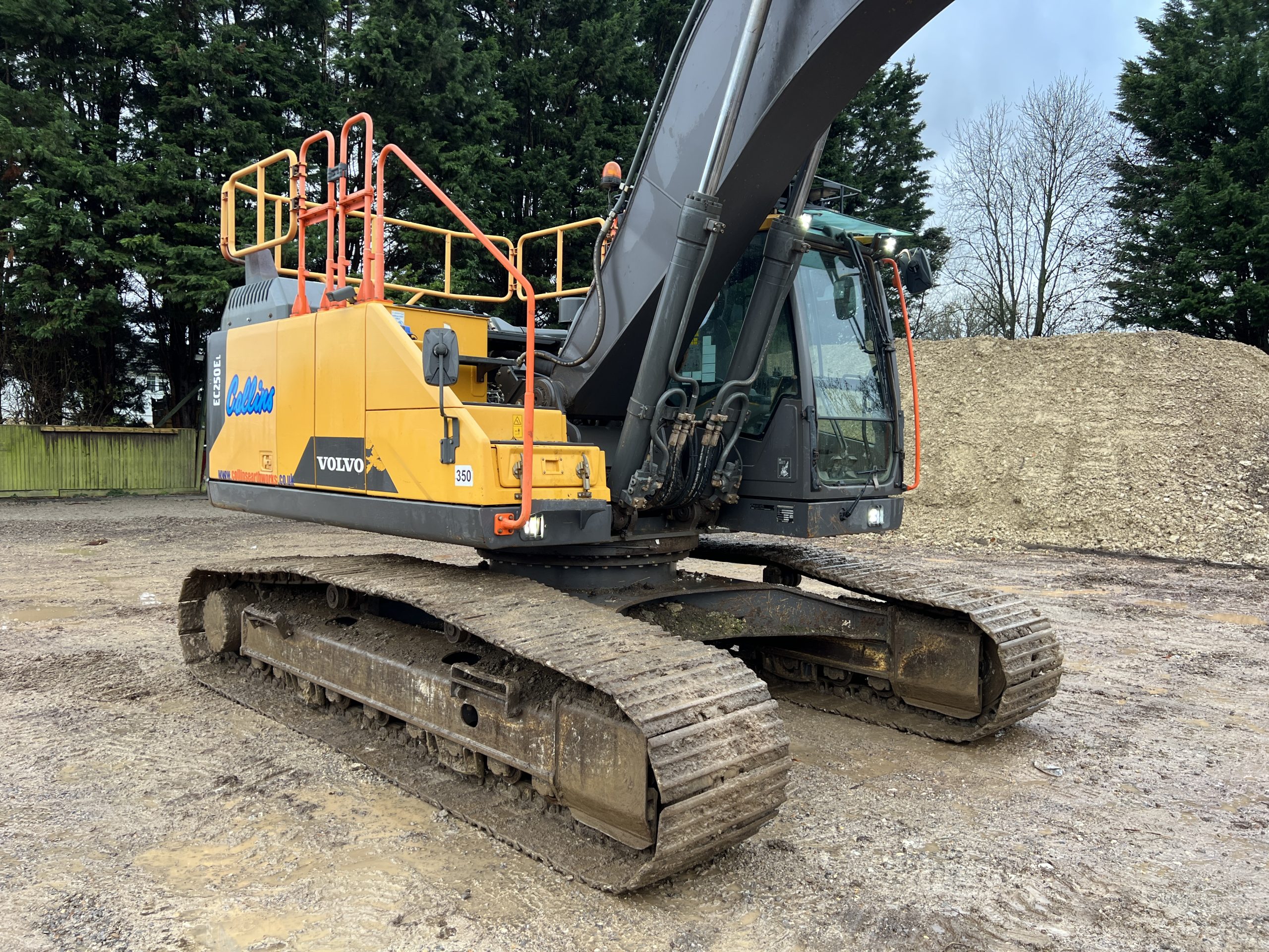 VOLVO EC250EL - used plant for sale at J Hawes Ltd - view 8