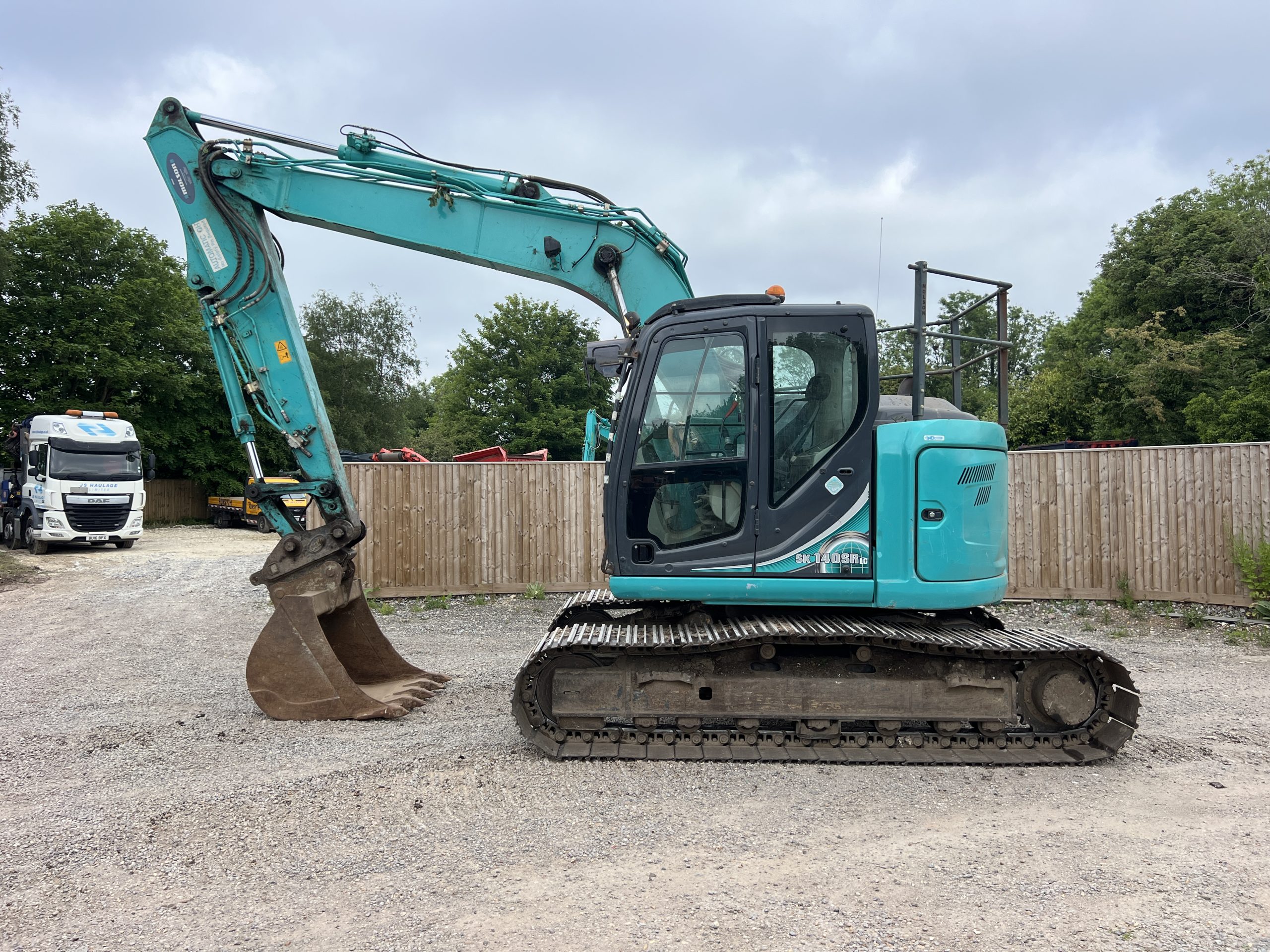 KOBELCO SK140SRLC-5 2019 - used plant for sale at J Hawes Ltd