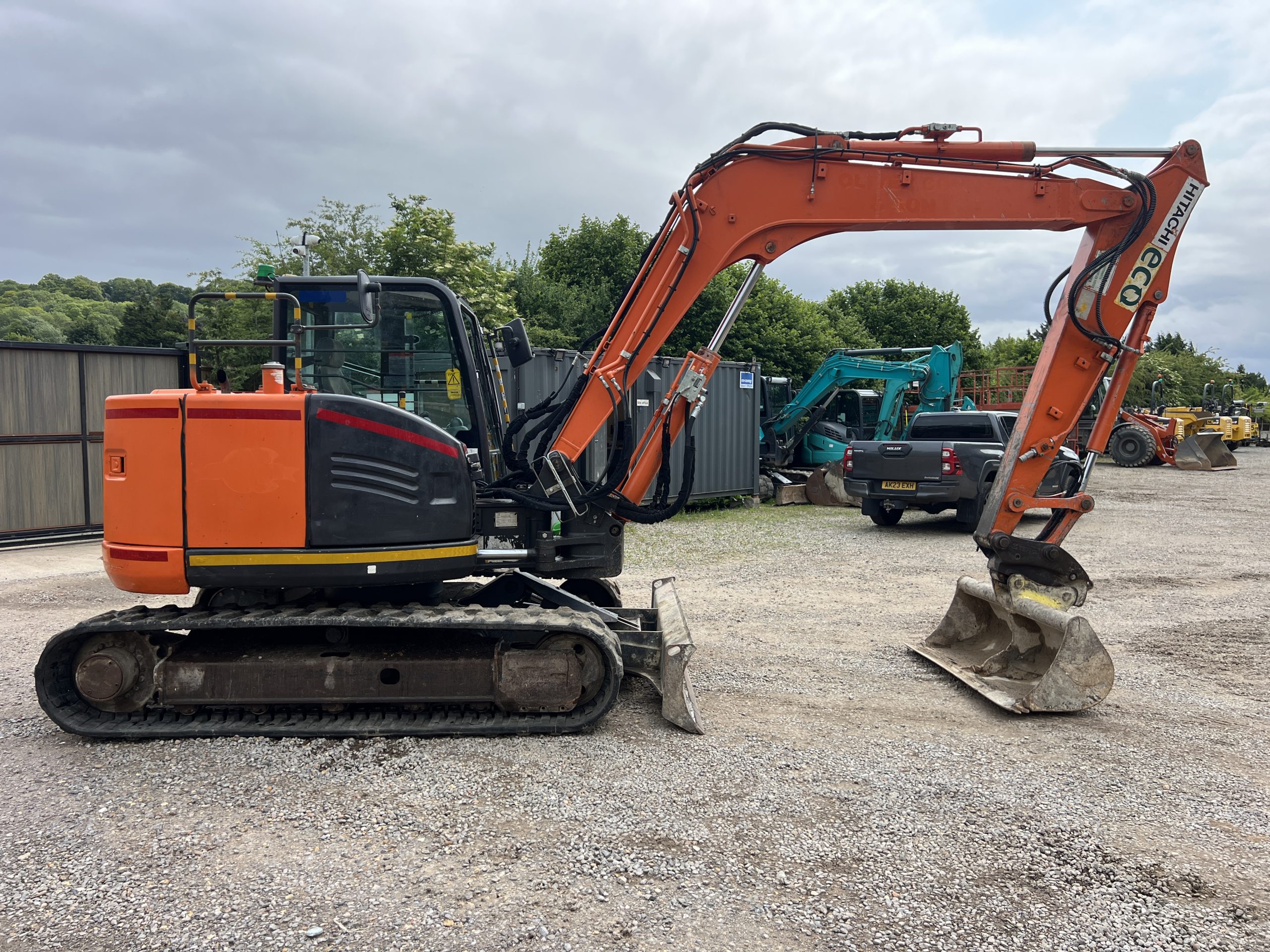 HITACHI ZX85USB-5A 2019 - used plant for sale at J Hawes Ltd