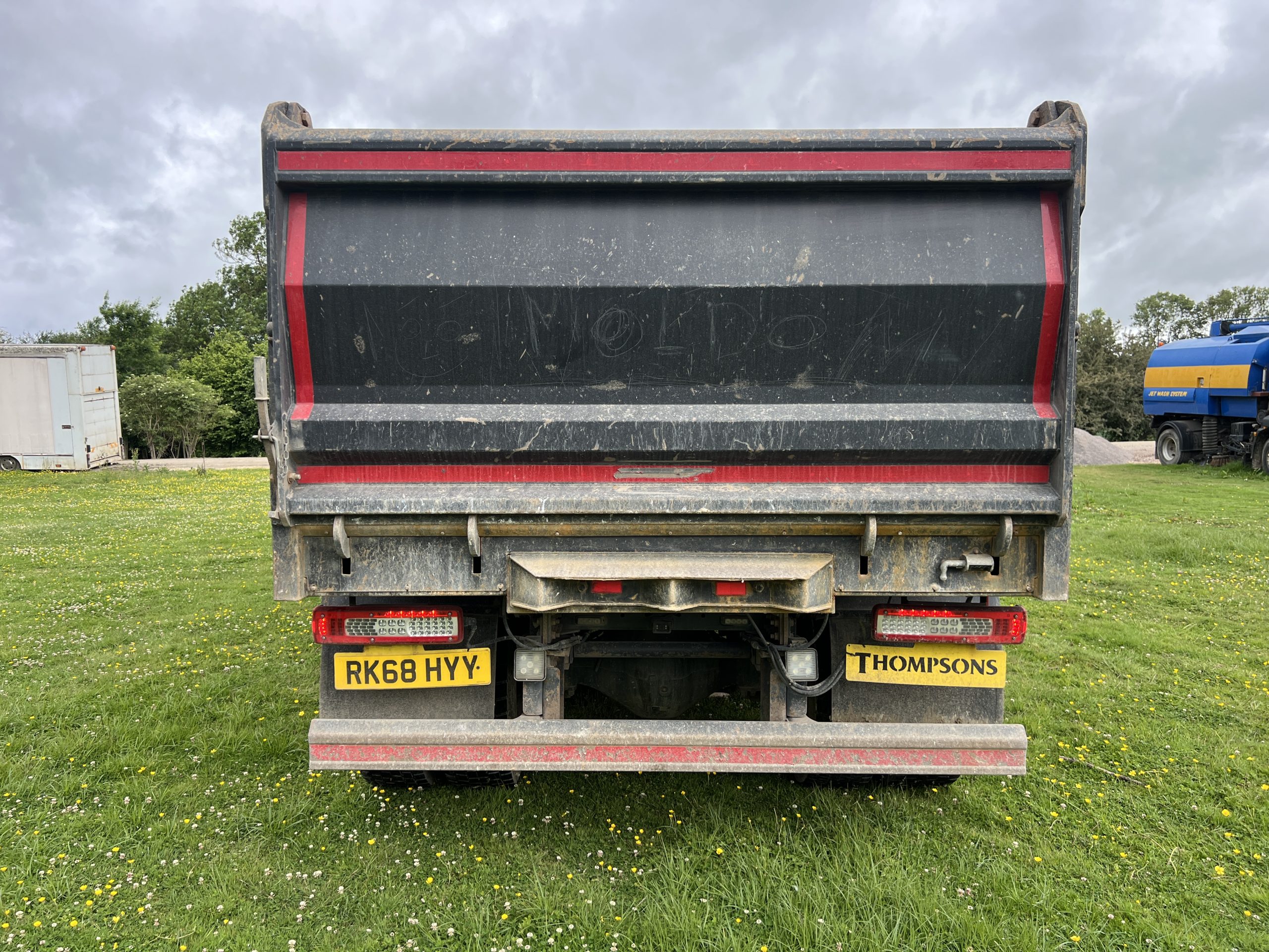 RENAULT C430 TIPPER - used trucks for sale at J Hawes Ltd - view 5
