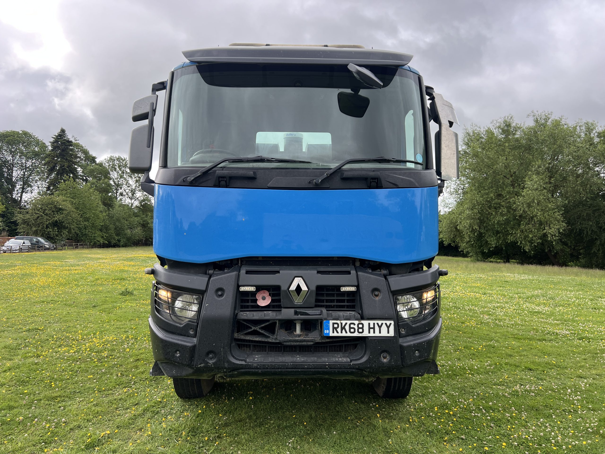 RENAULT C430 TIPPER - used trucks for sale at J Hawes Ltd - view 9