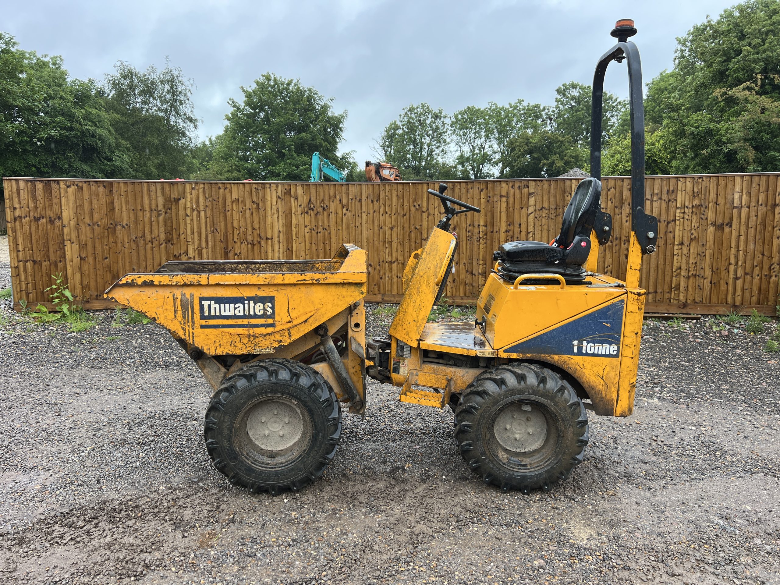 THWAITES 1 TON 2015 - used plant for sale at J Hawes Ltd