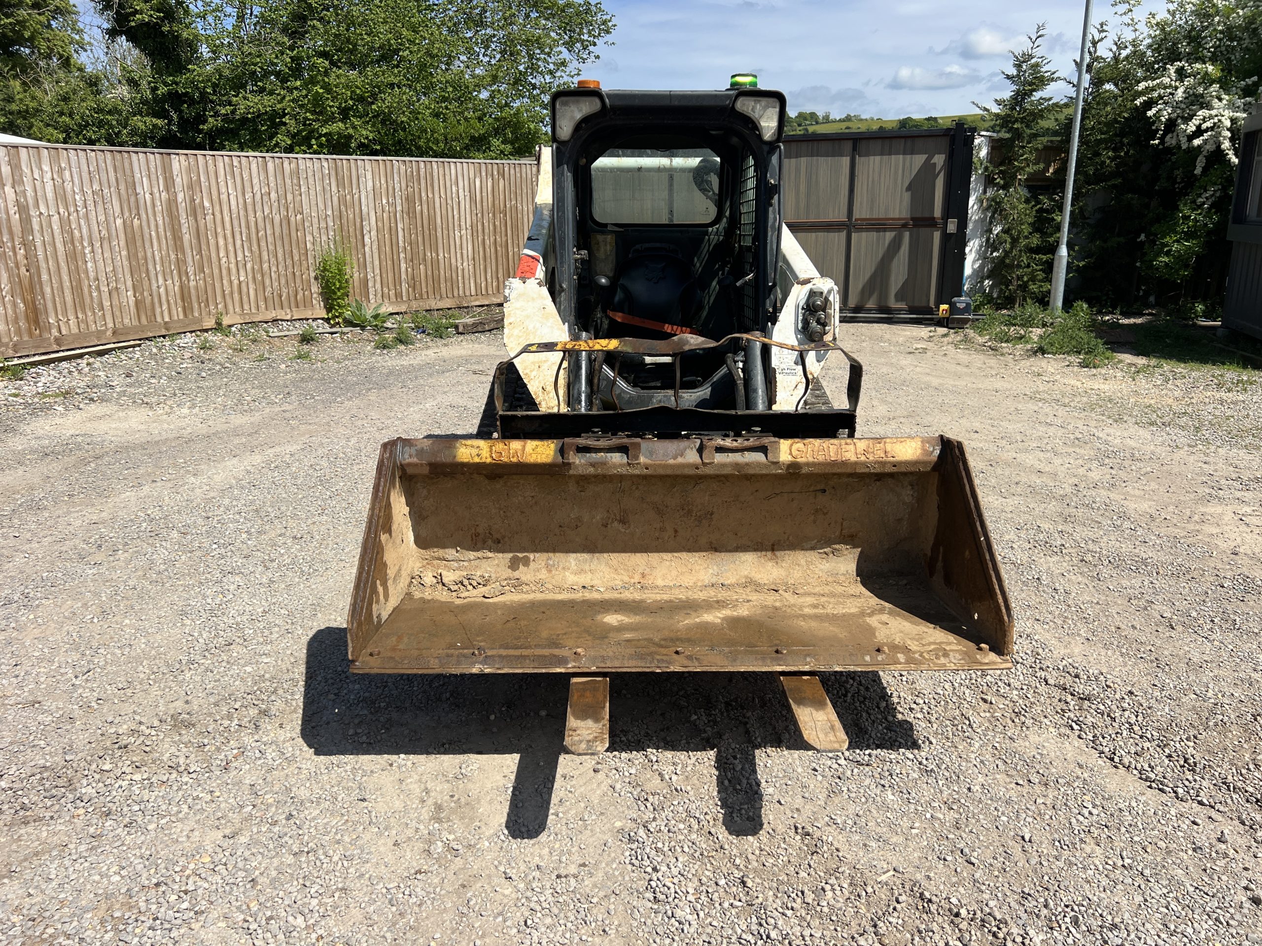 BOBCAT T590 LOADER 2015 - used plant for sale at J Hawes Ltd - view 4