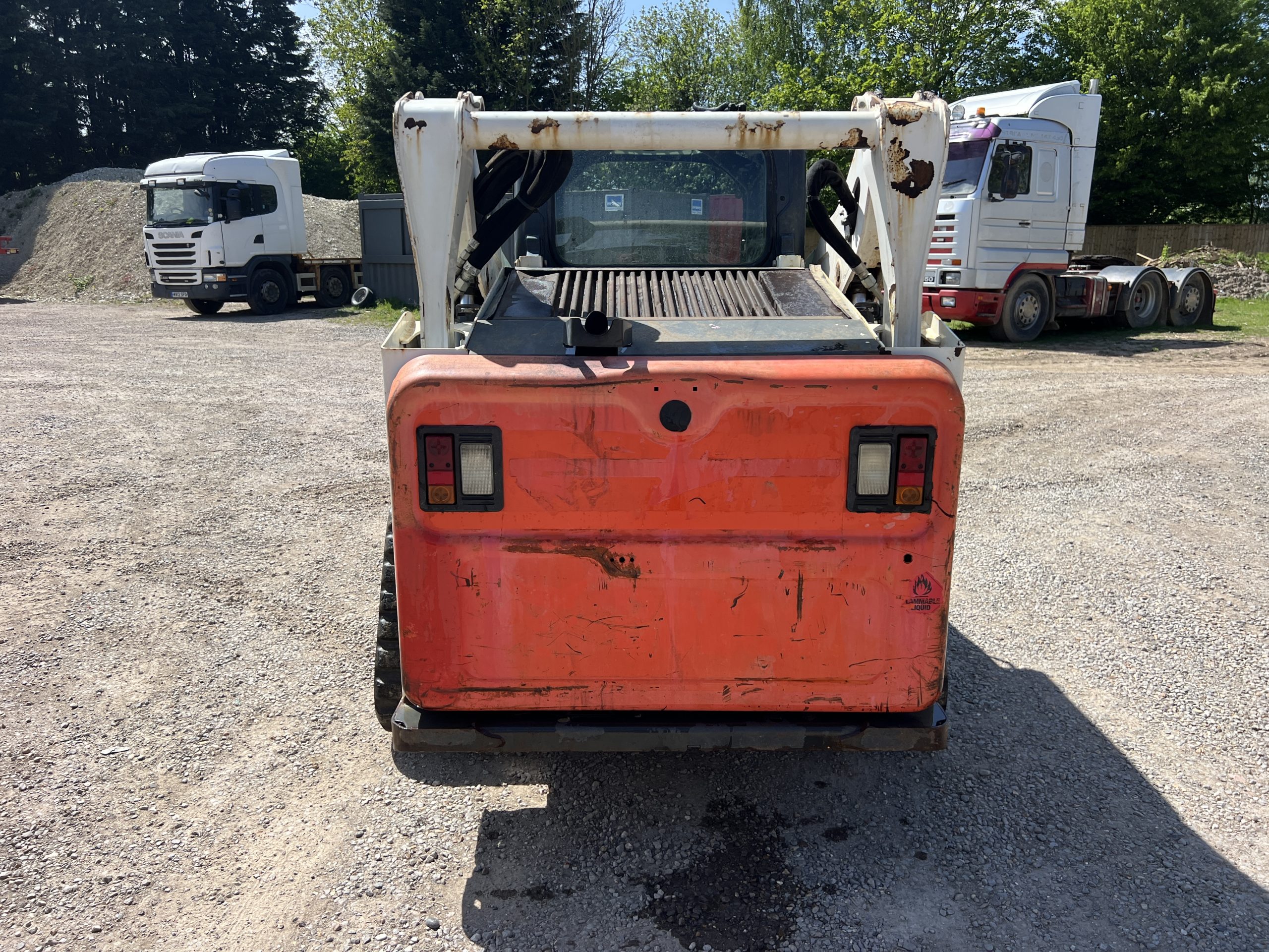 BOBCAT T590 LOADER 2015 - used plant for sale at J Hawes Ltd - view 7