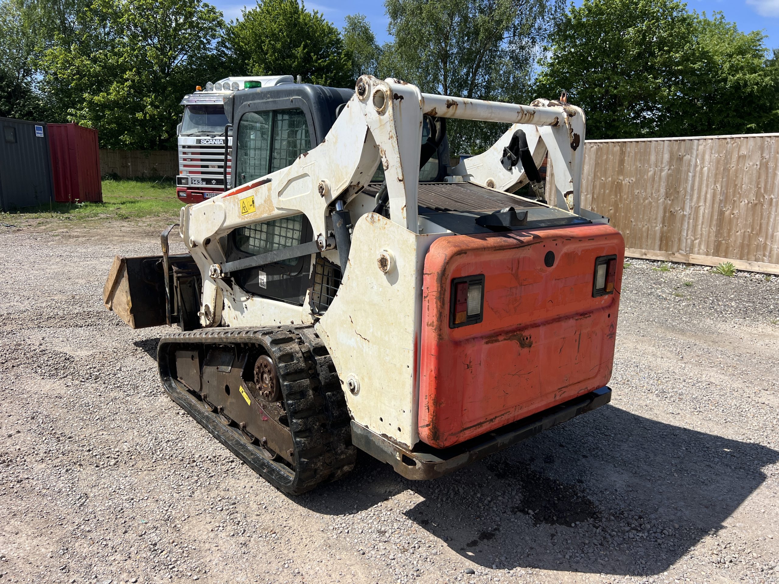 BOBCAT T590 LOADER 2015 - used plant for sale at J Hawes Ltd - view 8