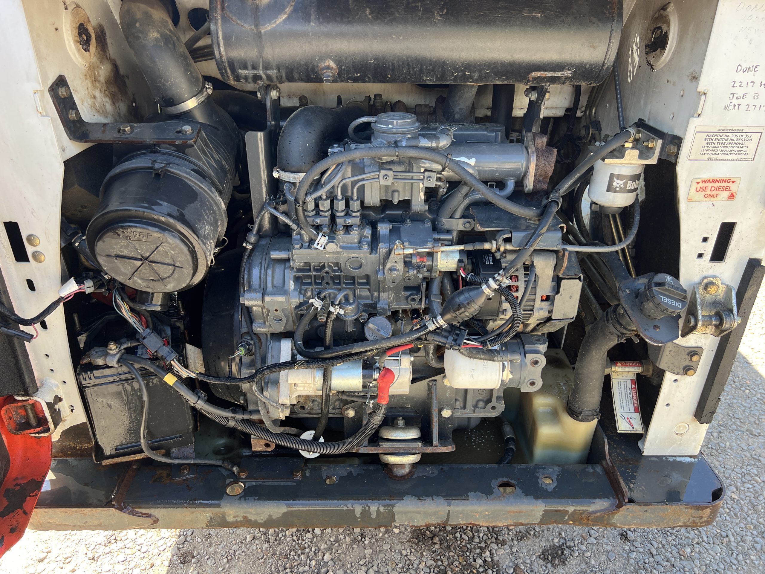 BOBCAT T590 LOADER 2015 - used plant for sale at J Hawes Ltd - view 12