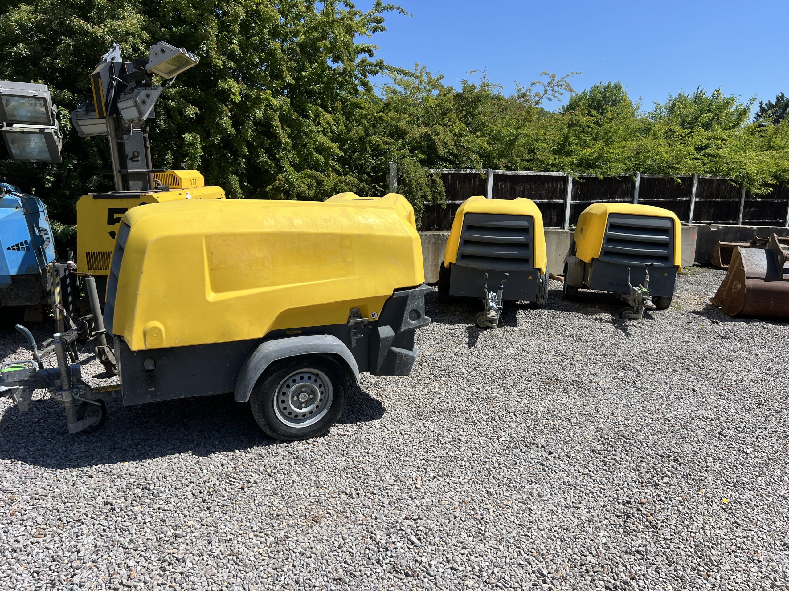 ATLAS COPCO XAS68 2016 - used plant for sale at J Hawes Ltd - view 2