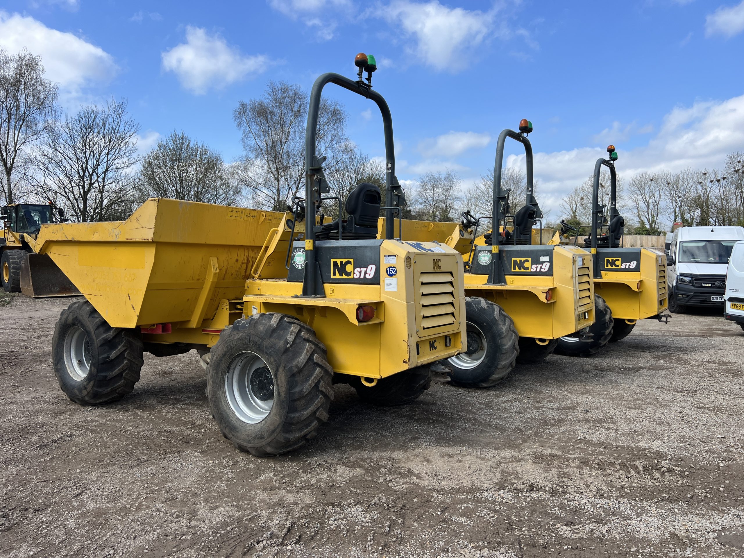 NC ST9 SITE DUMPERS 2018 - used plant for sale at J Hawes Ltd - view 4