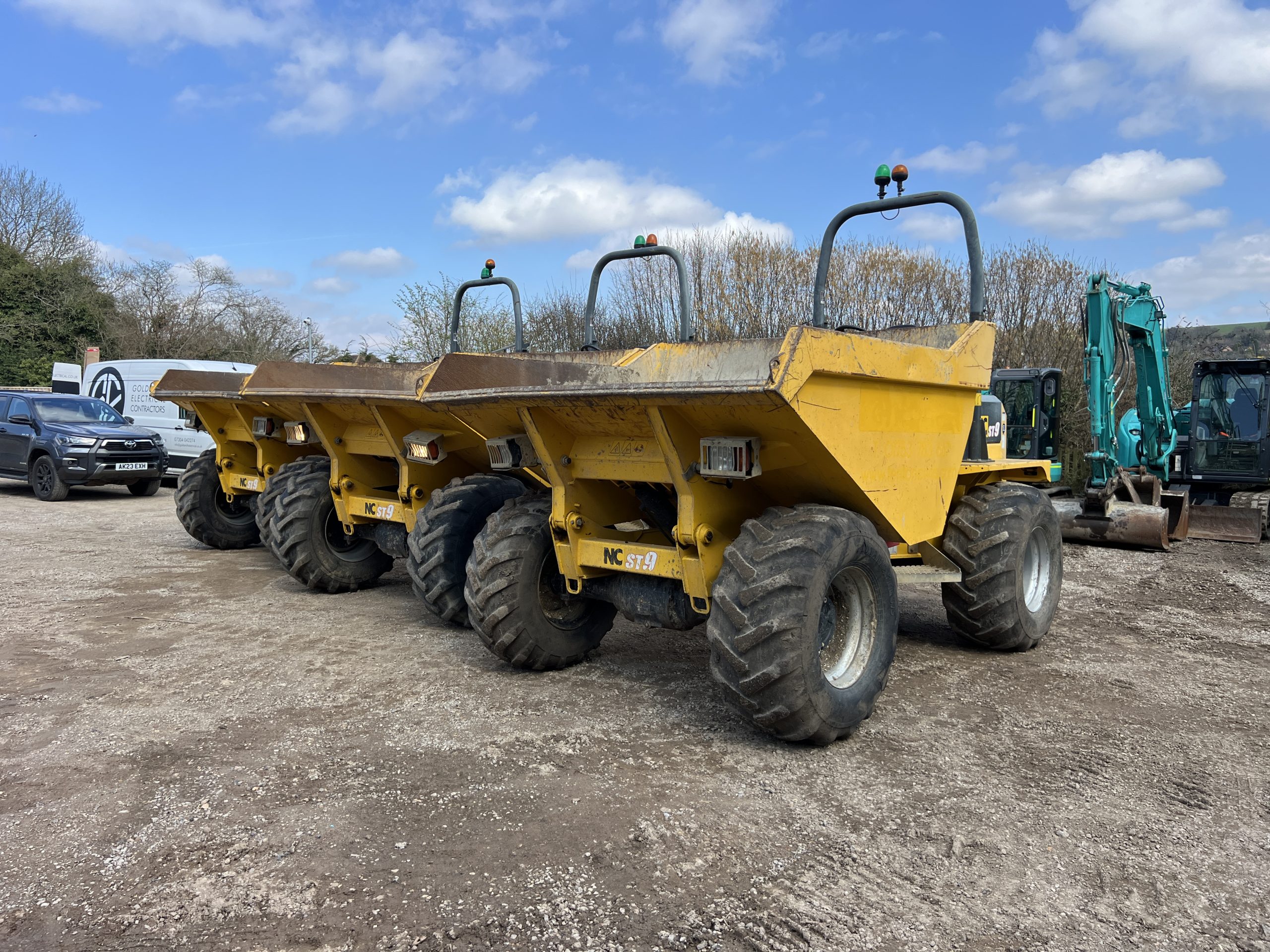 NC ST9 SITE DUMPERS 2018 - used plant for sale at J Hawes Ltd - view 2