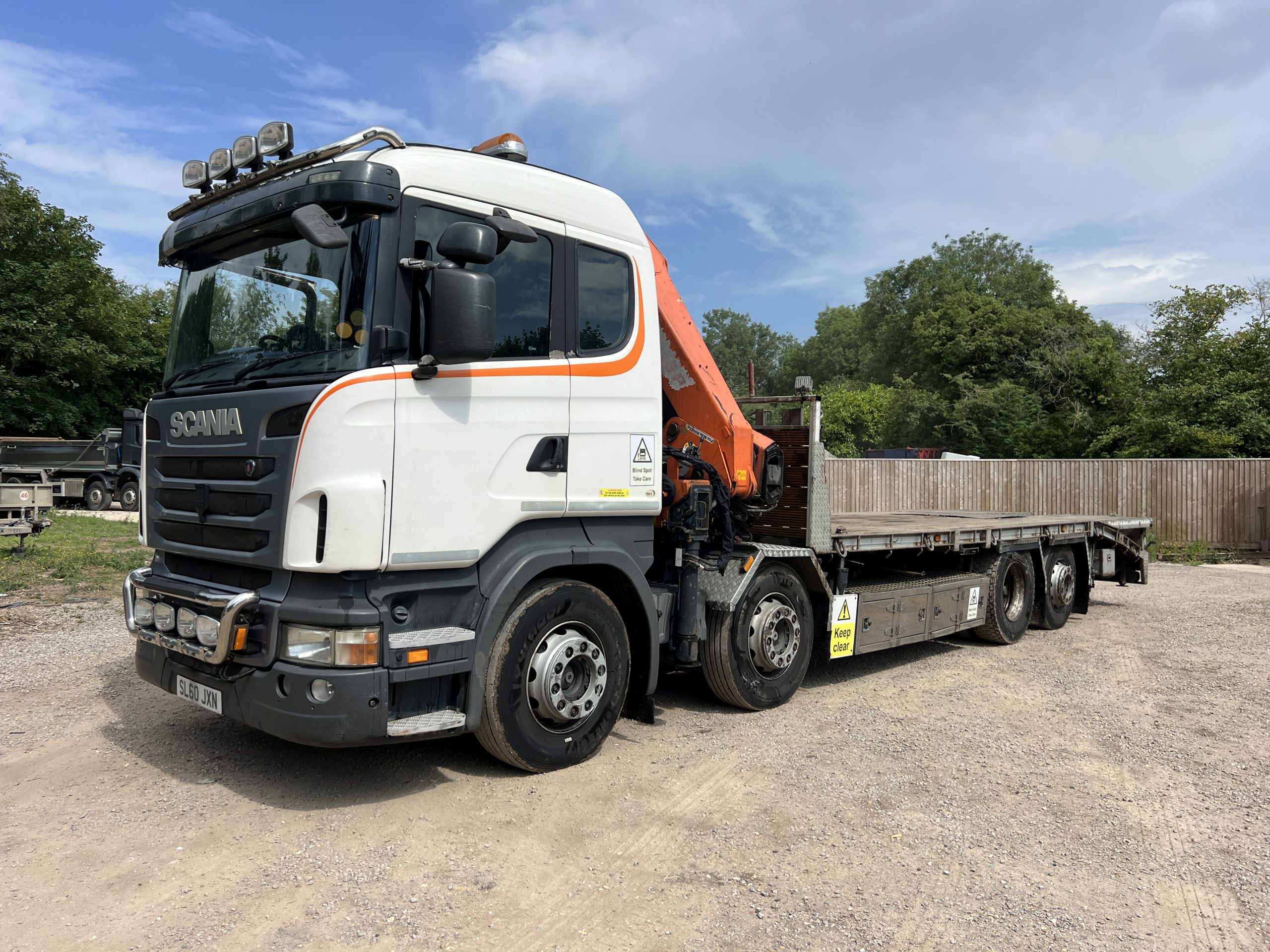 32 TON SCANIA R400 2010 - used trucks for sale at J Hawes Ltd - view 3