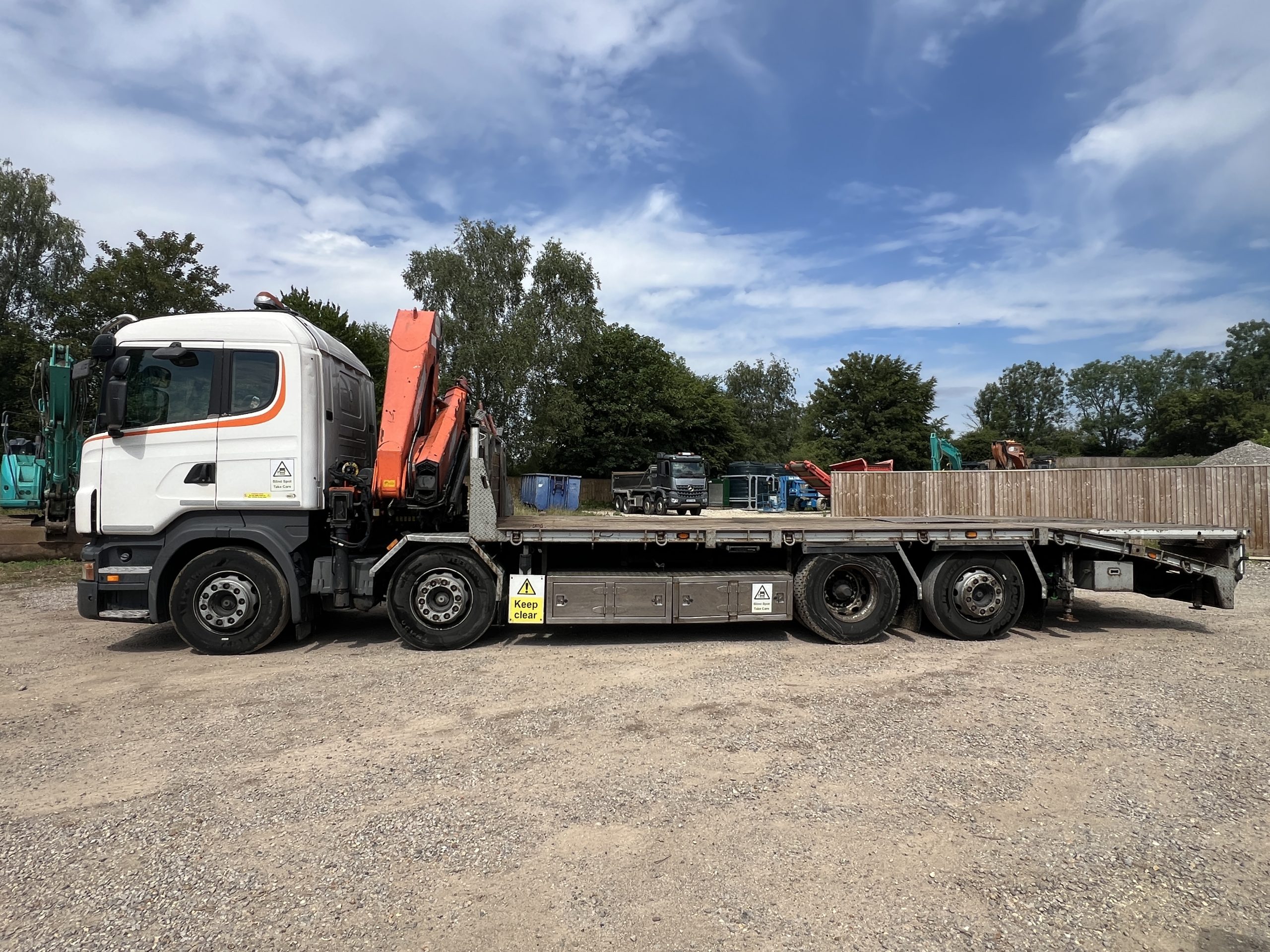 32 TON SCANIA R400 2010 - used trucks for sale at J Hawes Ltd - view 2