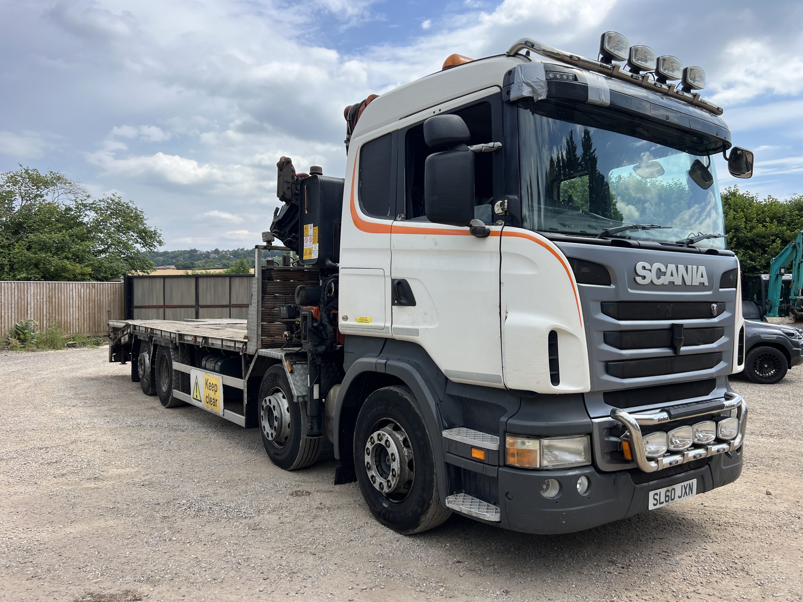 32 TON SCANIA R400 2010 - used trucks for sale at J Hawes Ltd - view 5