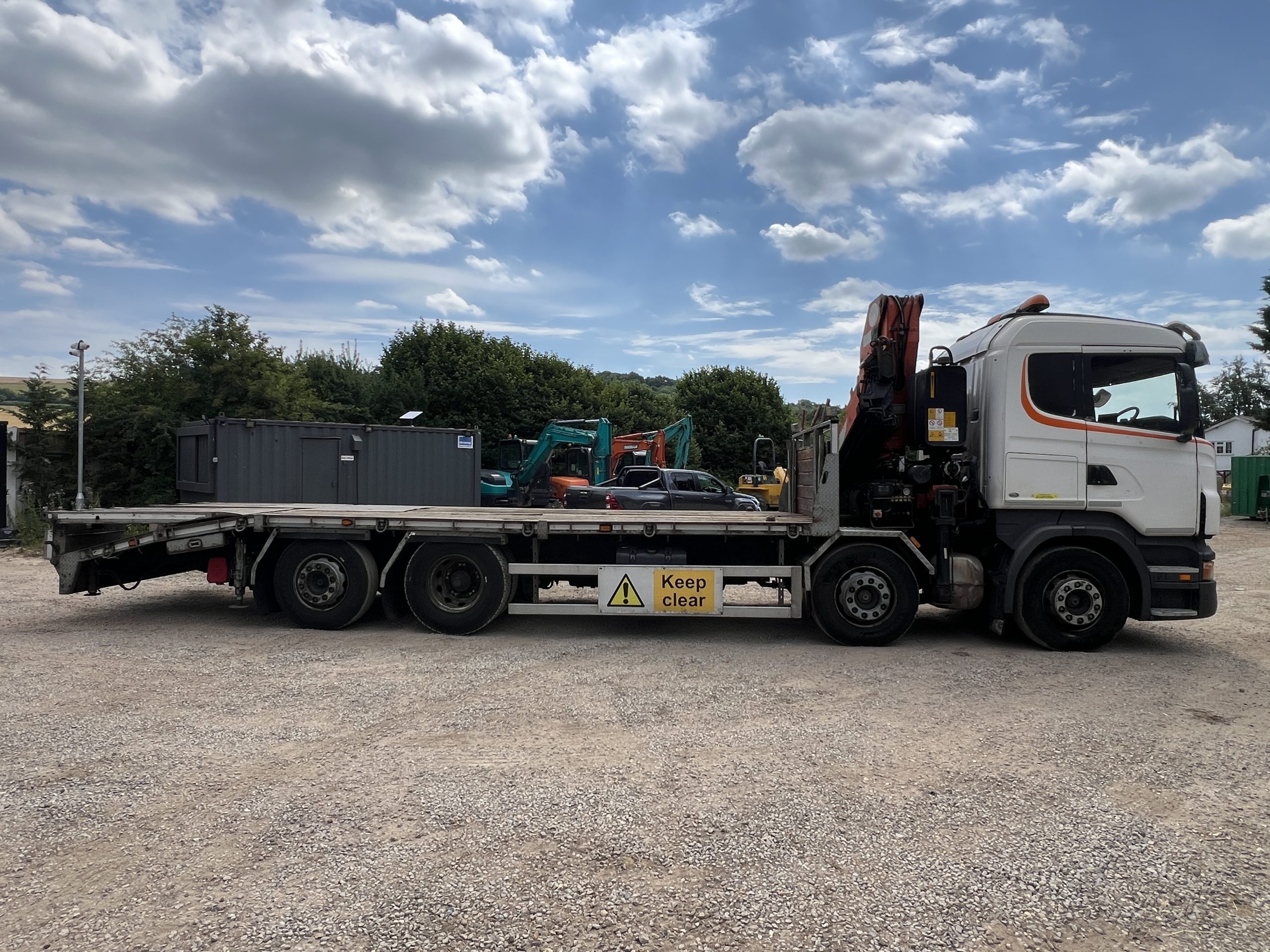 32 TON SCANIA R400 2010 - used trucks for sale at J Hawes Ltd - view 6