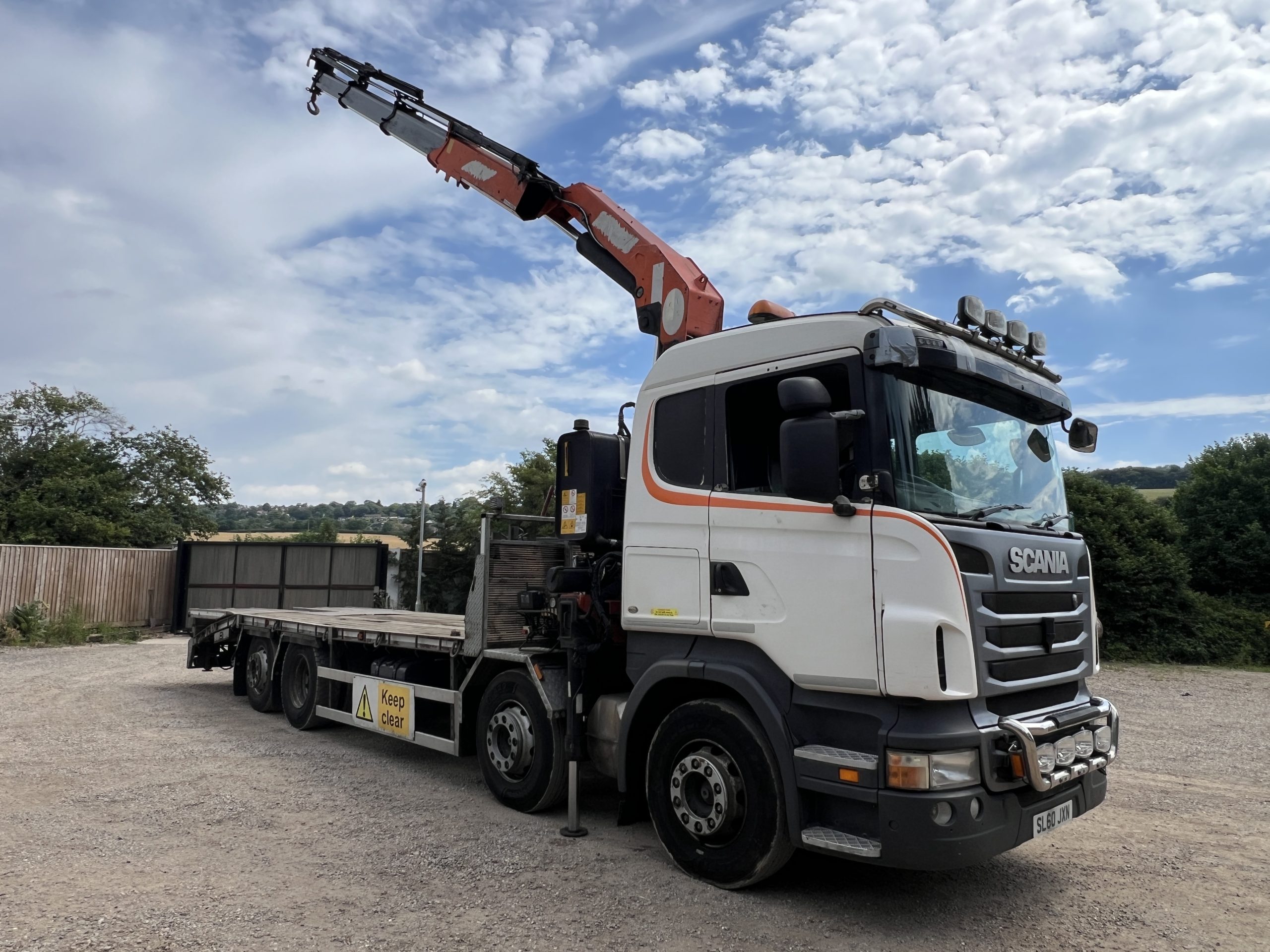 32 TON SCANIA R400 2010 - used trucks for sale at J Hawes Ltd - view 13