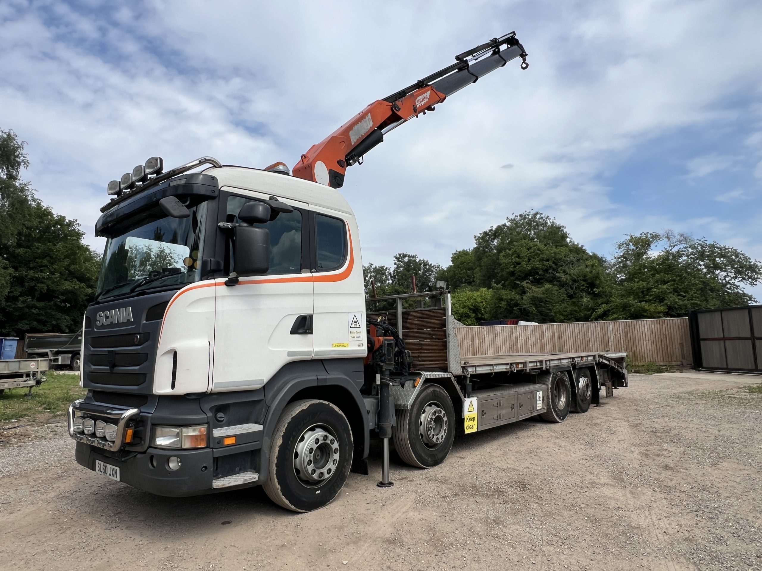 32 TON SCANIA R400 2010 - used trucks for sale at J Hawes Ltd